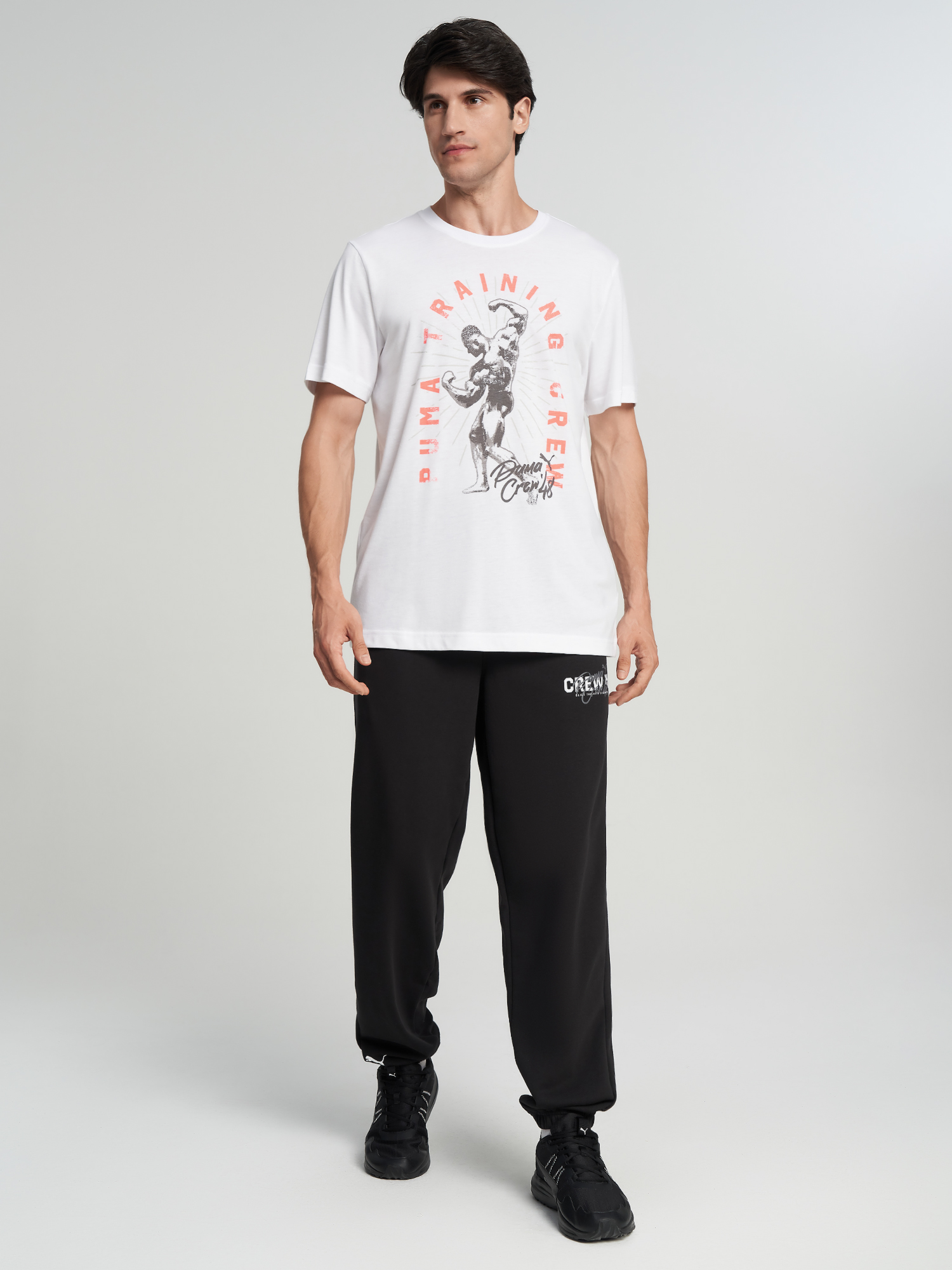 Футболка мужская PUMA, Белый 4