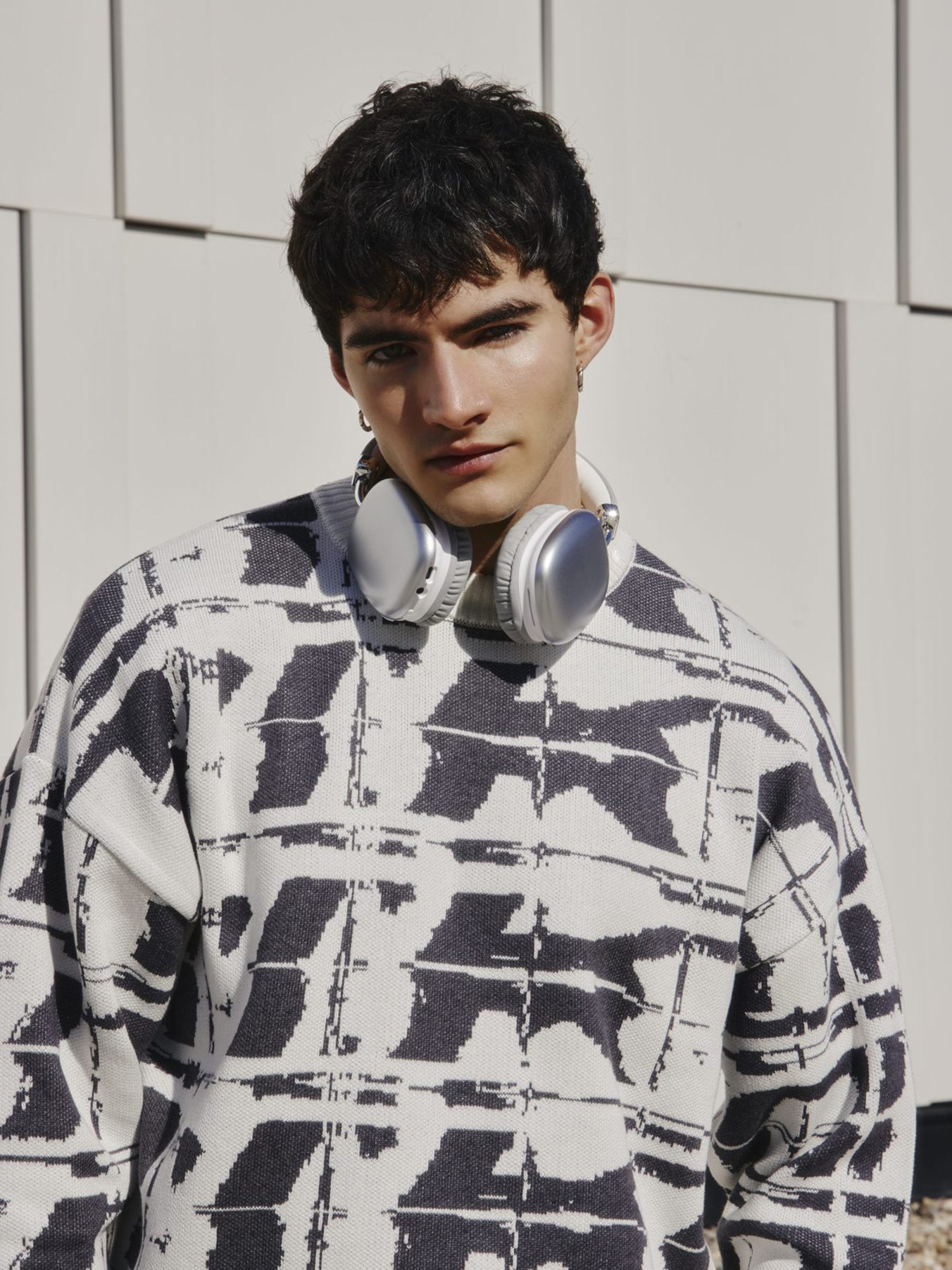 

Свитер мужской Nikasport OVERSIZE, Серый