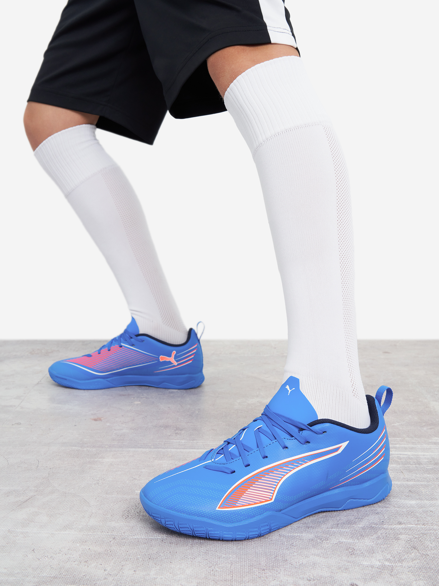 

Бутсы для мальчиков PUMA Ultra 6 Play It, Синий