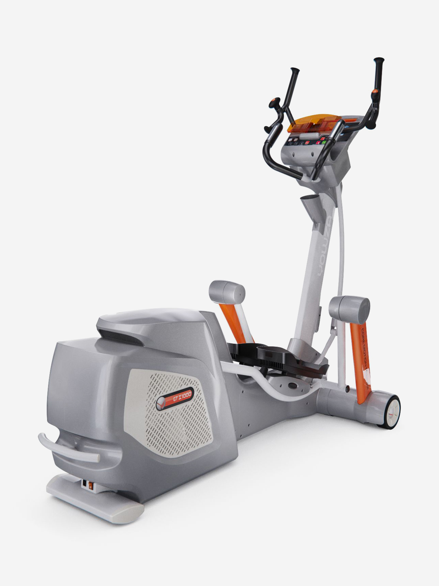 Изображение товара Эллиптический тренажер DFC Yowza C8.9 магнитный для кардиотренировок фитнеса