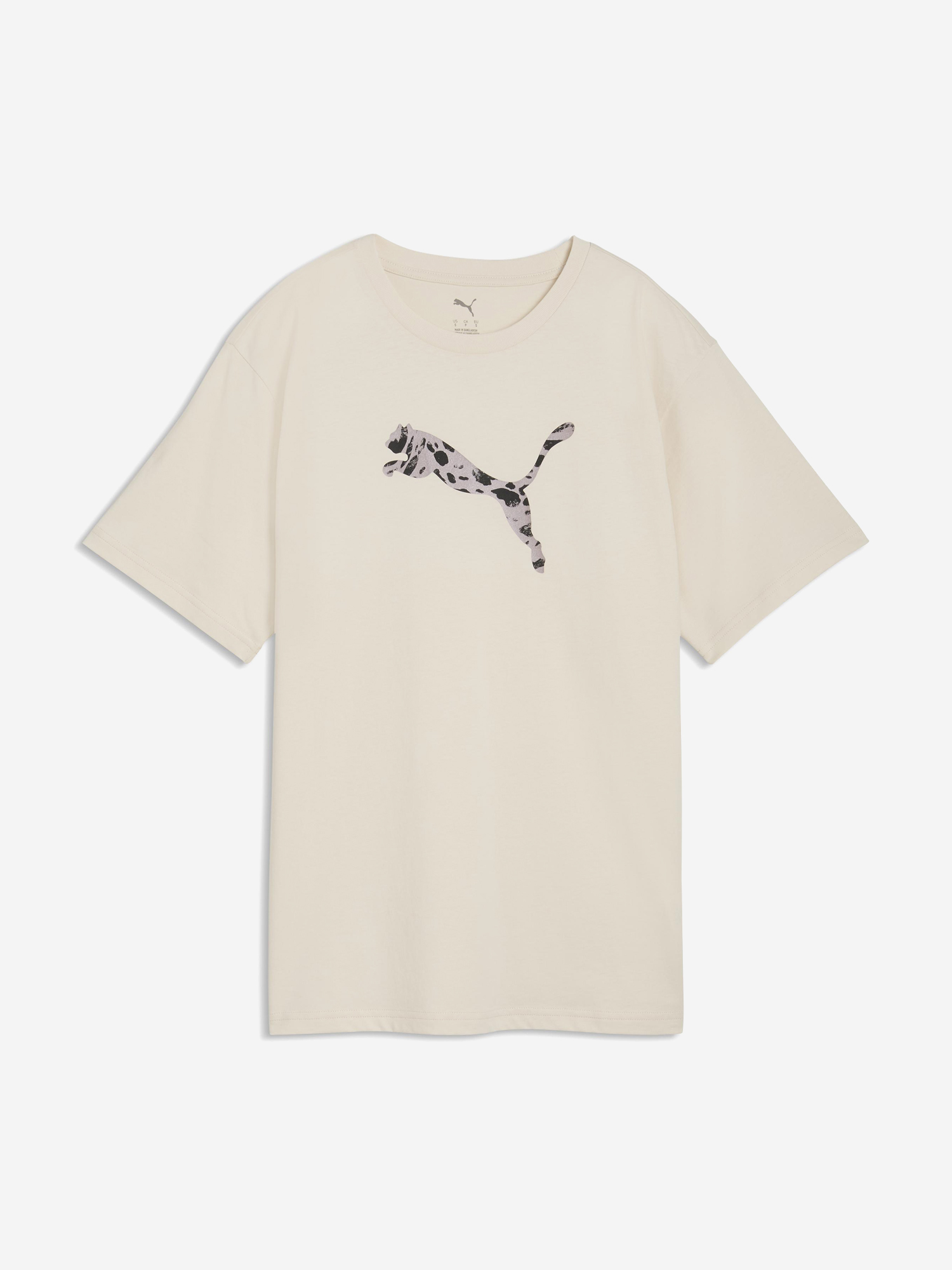 Футболка PUMA Женская Бежевая, бежевый, арт. 691821p0p-87