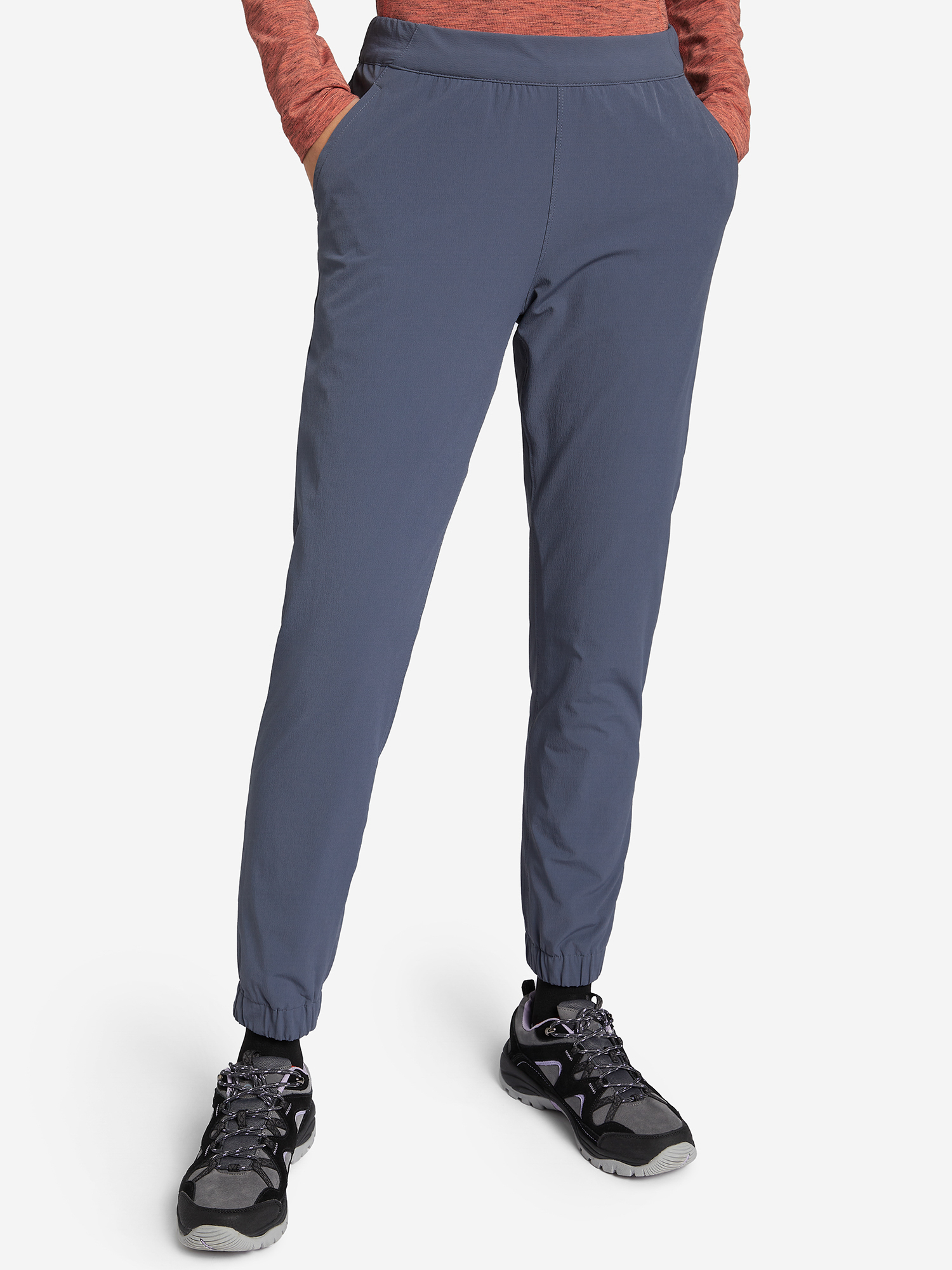 

Брюки утепленные женские Mountain Hardwear Yumalina™ Active Pull-on Jogger, Синий