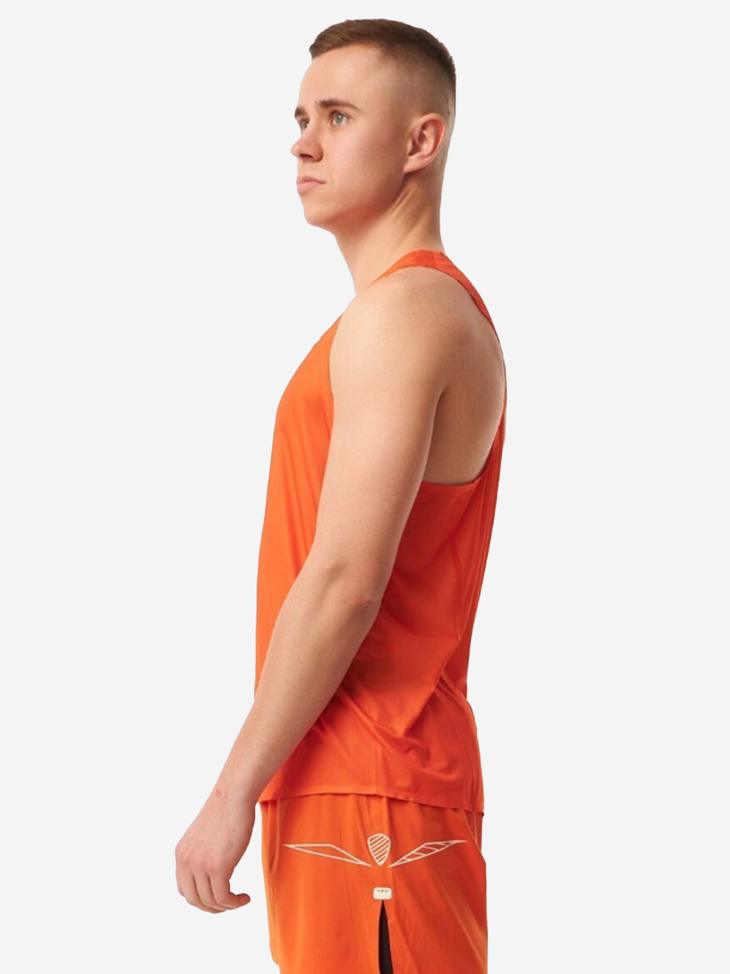 МАЙКА МУЖСКАЯ ROAD VEST | ORANGE, Оранжевый 419072945HZHQU1C-TANGERINE, размер 50 - фото 4