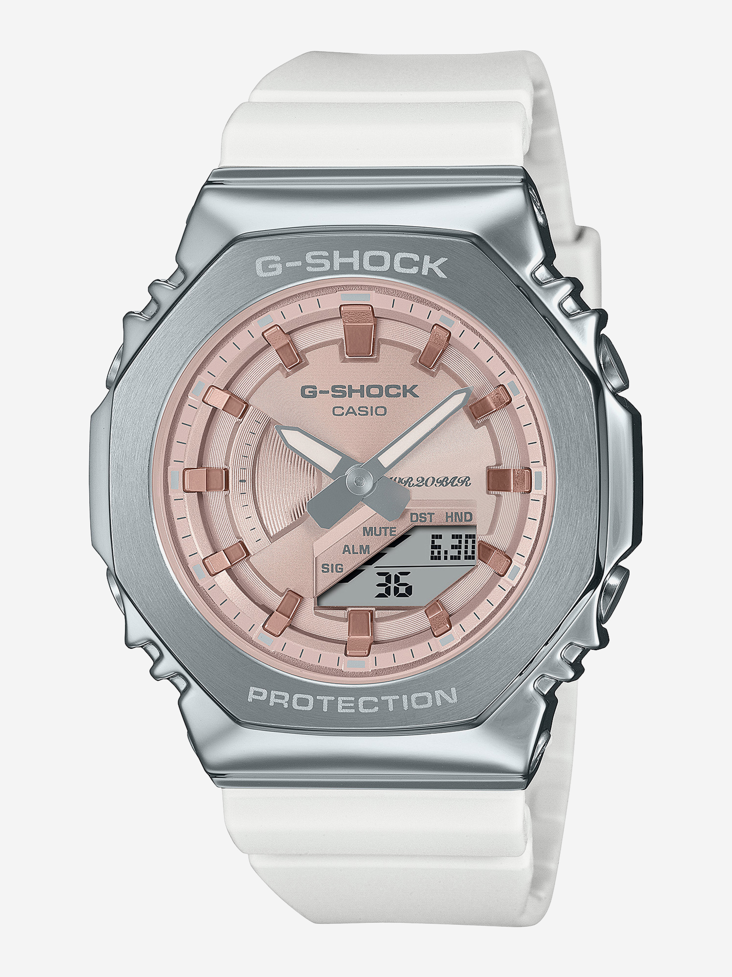 

Наручные часы Casio G-Shock GM-S2100WS-7A, Белый