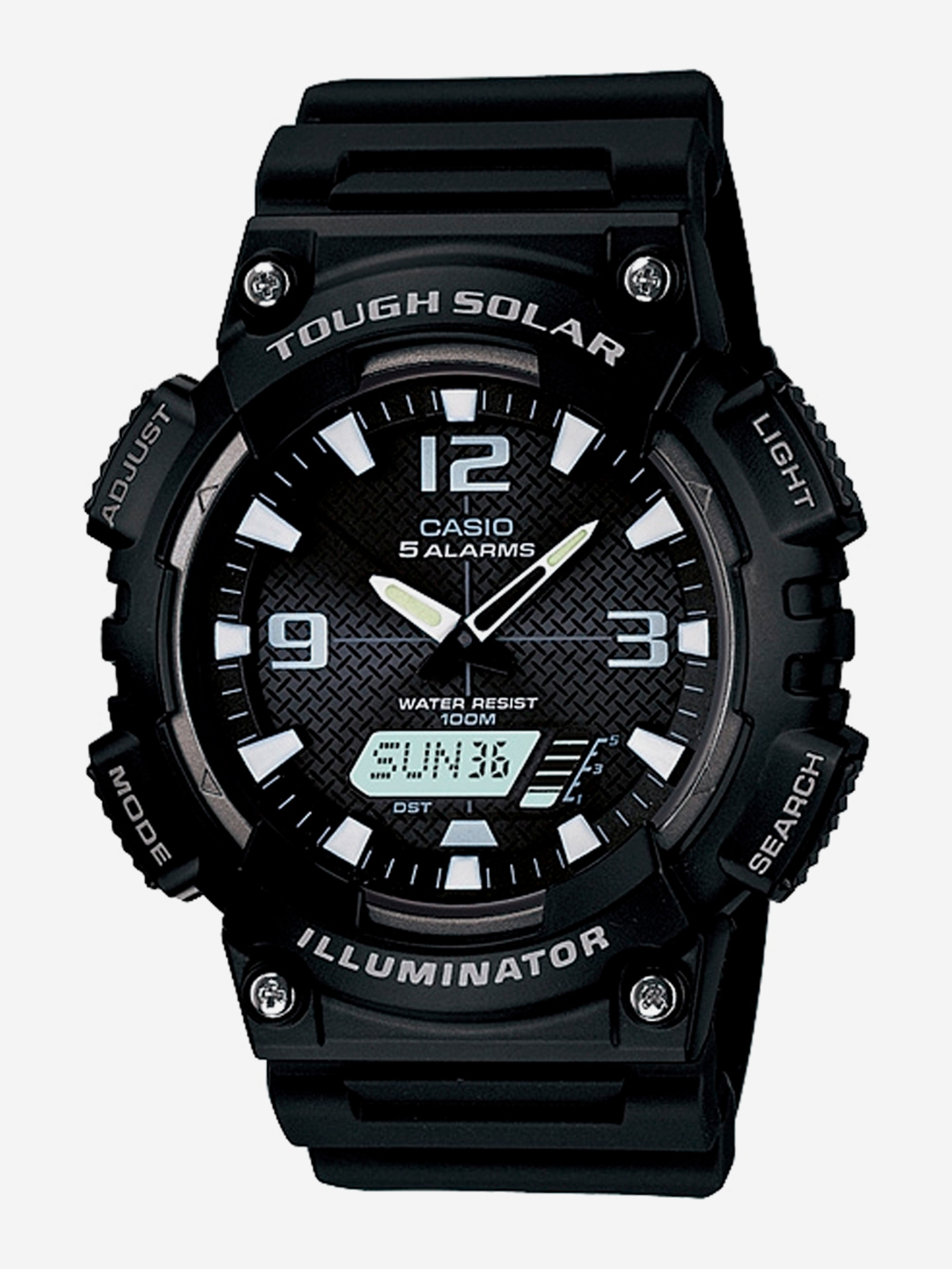 

Наручные часы Casio AQ-S810W-1A, Черный