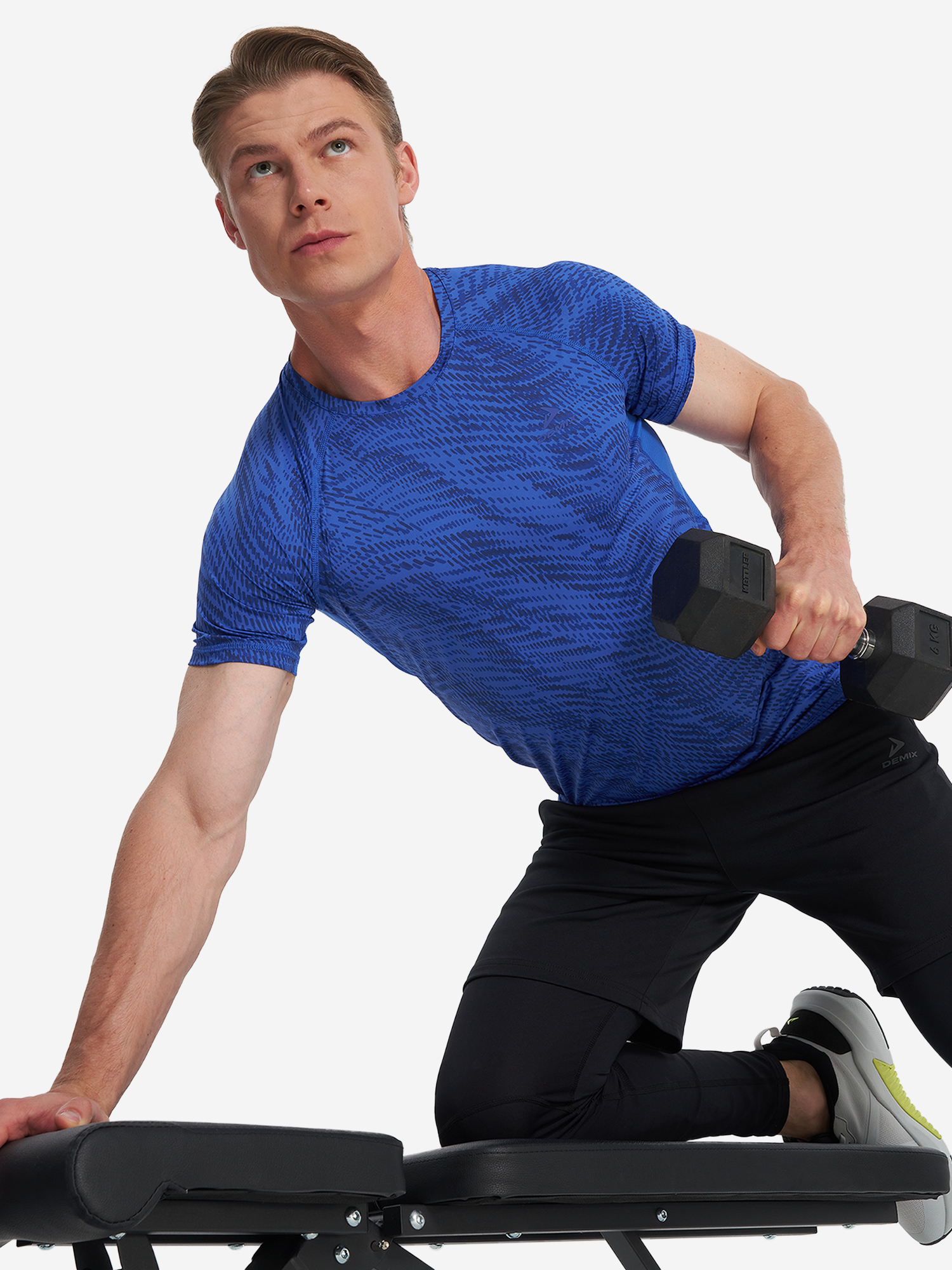 

Футболка мужская Demix, Синий