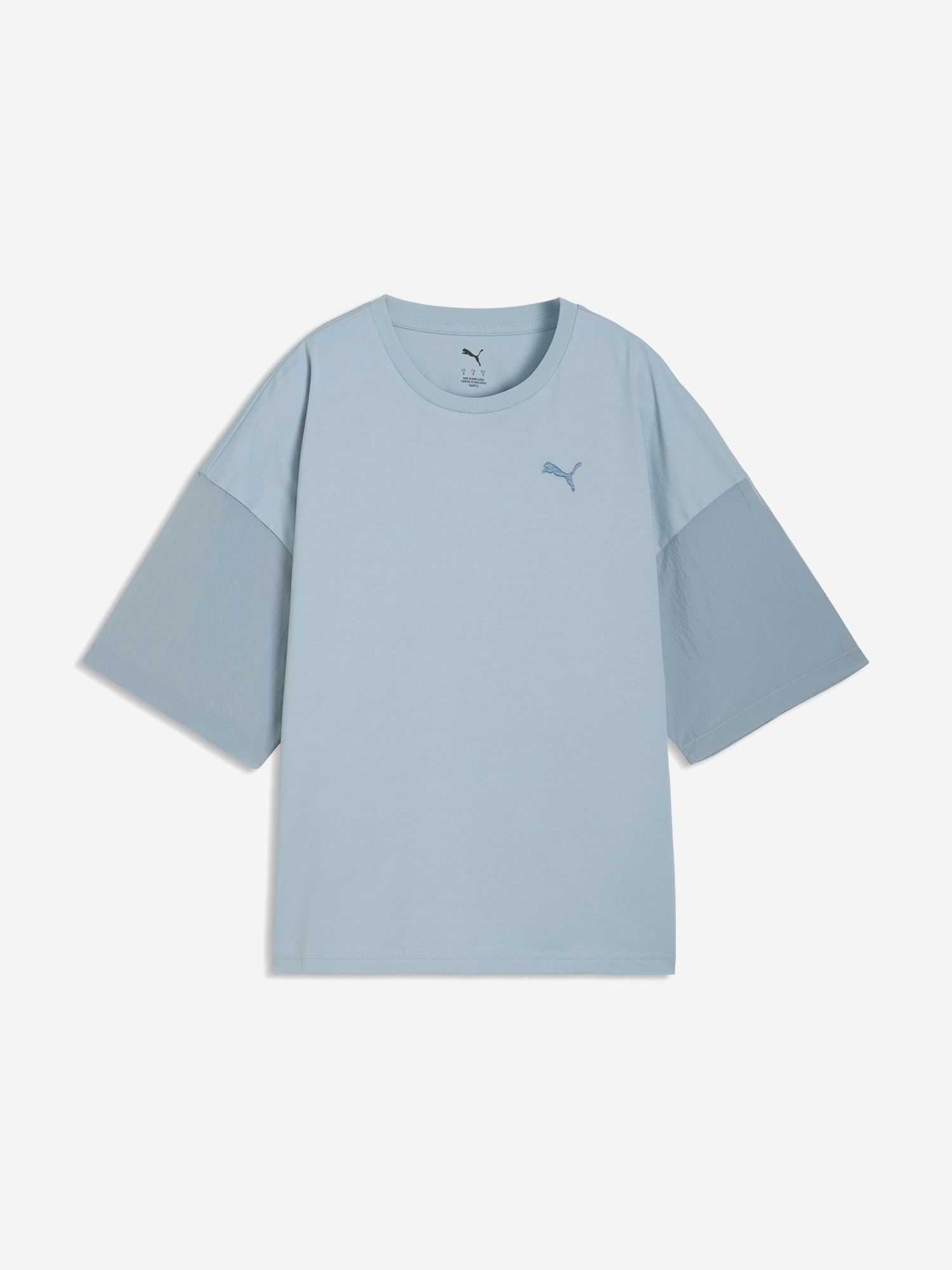 Футболка женская PUMA, Голубой 5