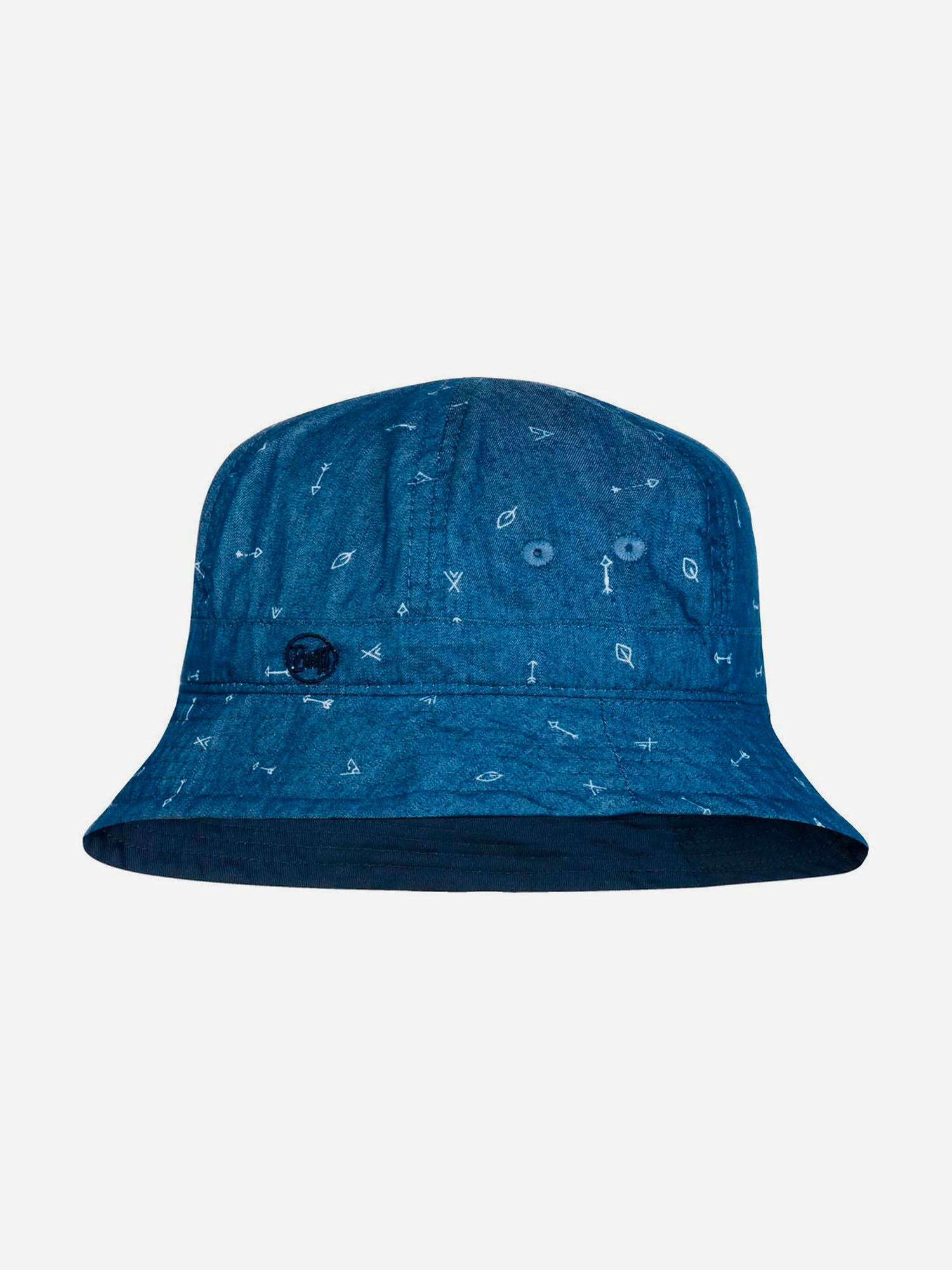 

Панама Buff Fun Bucket Hat Arrows Denim, Синий