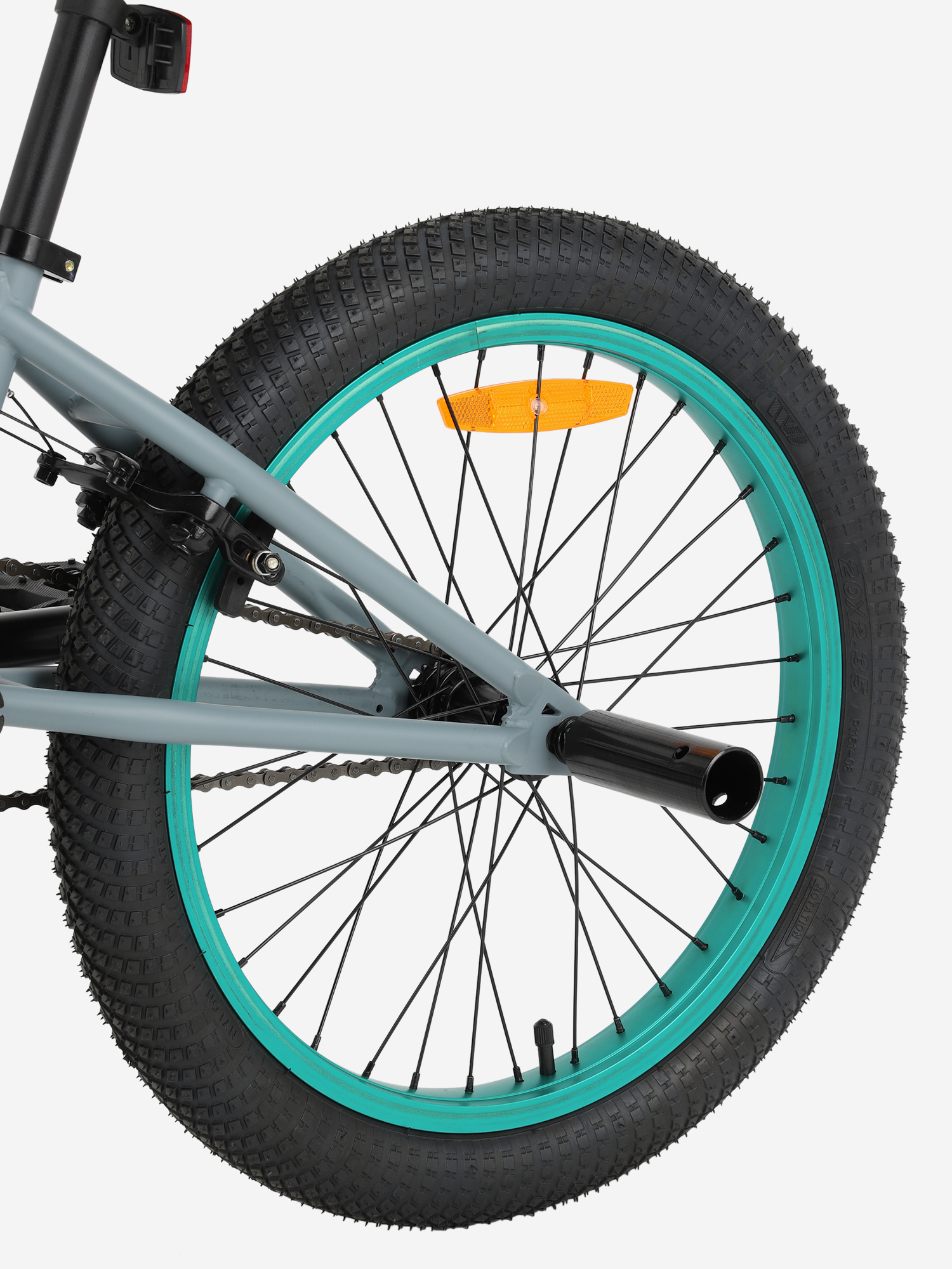 фото Велосипед bmx stern shaman 20", серый