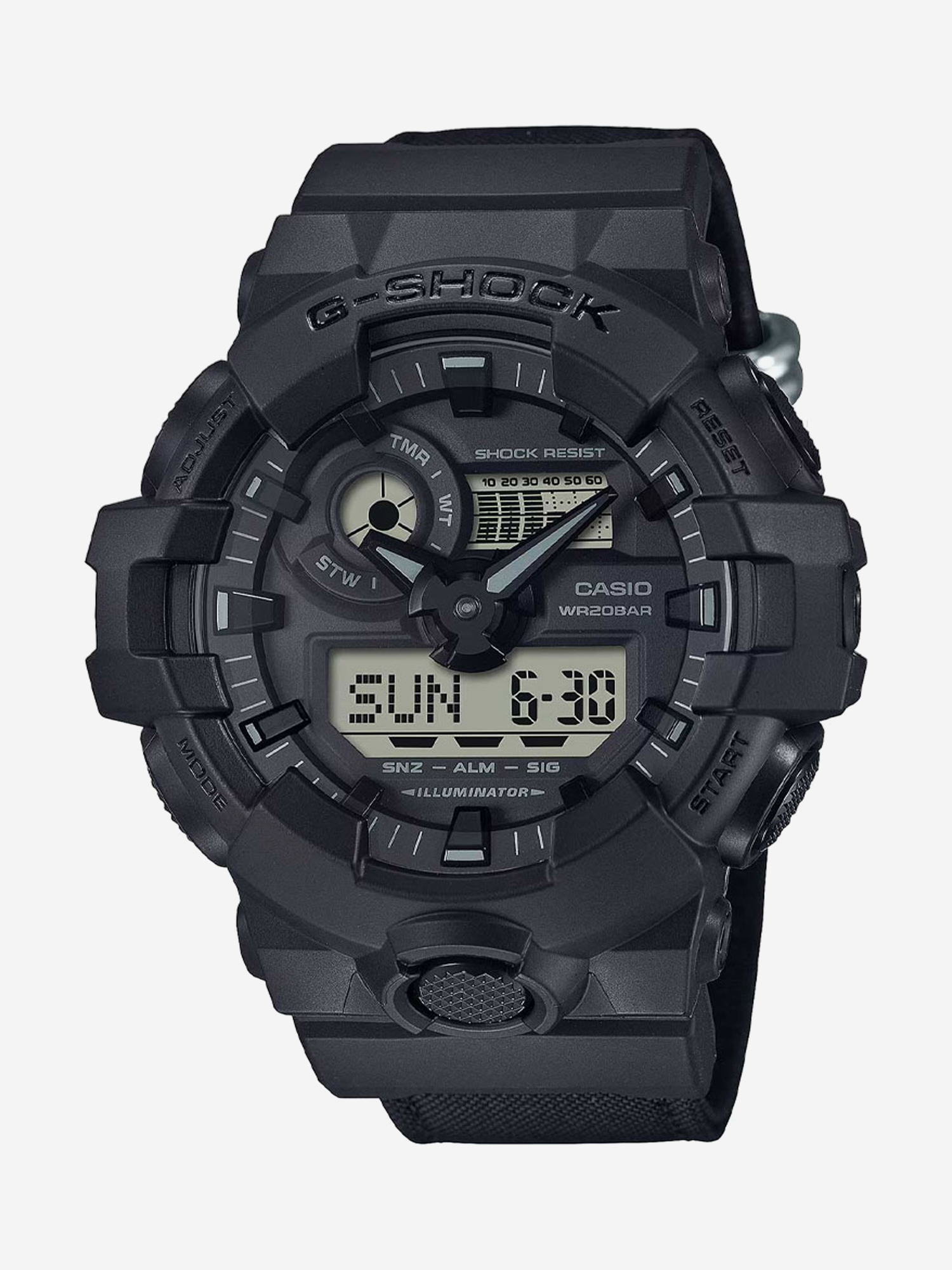 

Наручные часы Casio G-Shock GA-700BCE-1A, Черный