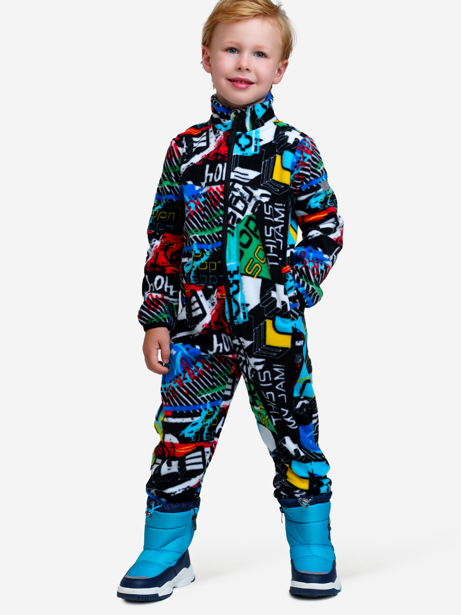 Изображение товара Комбинезон флисовый для мальчиков PlayToday