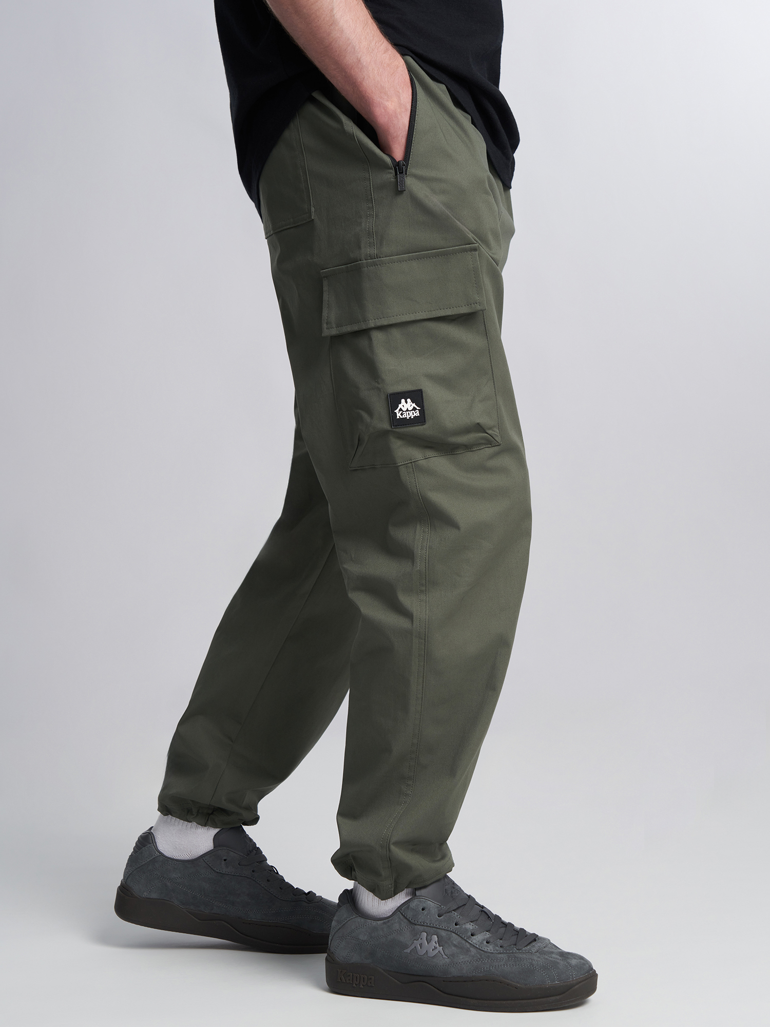 Изображение товара Мужские спортивные брюки Kappa карго свободный покрой лето
