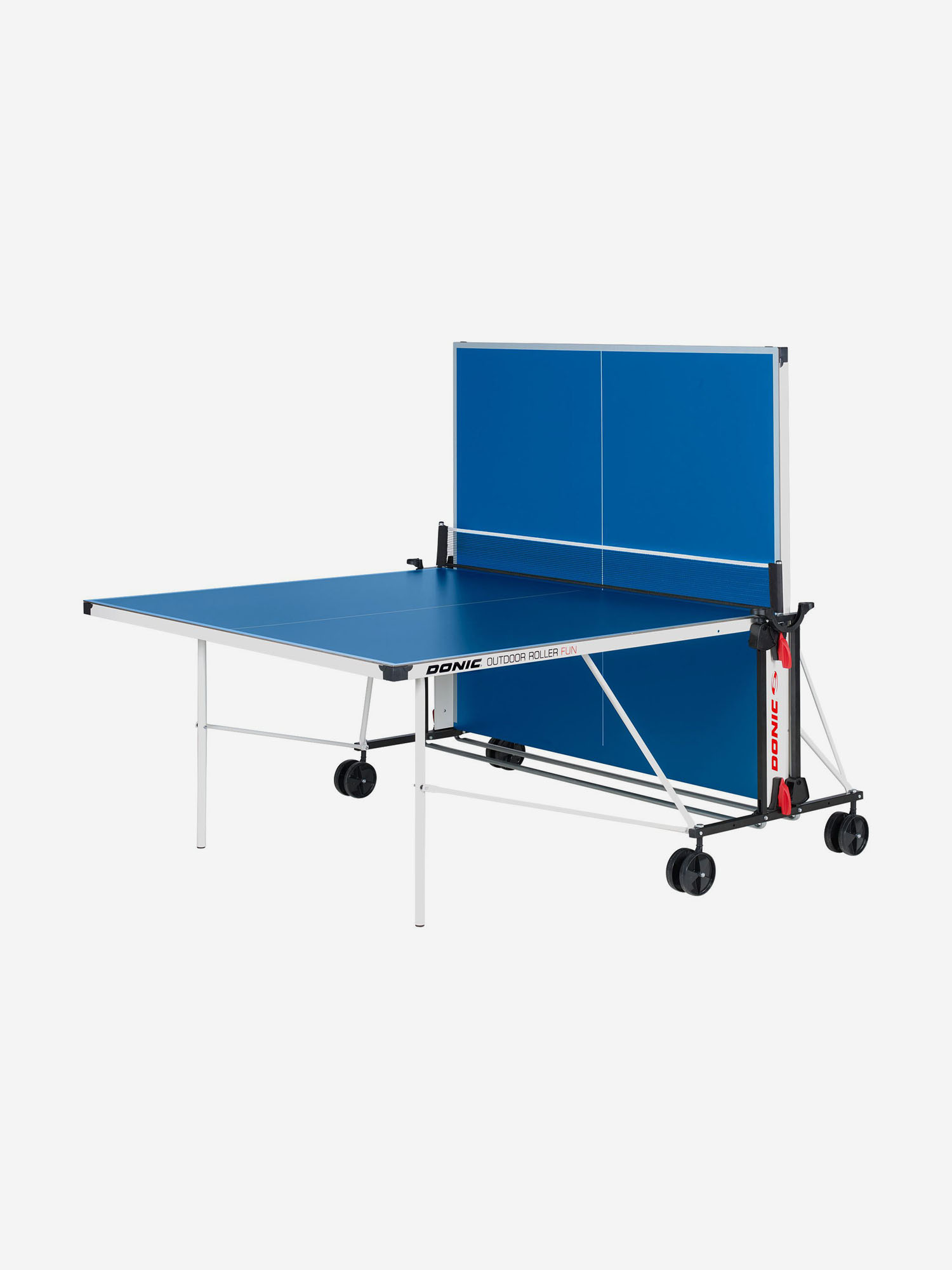 

Теннисный стол DONIC OUTDOOR ROLLER FUN BLUE, Голубой