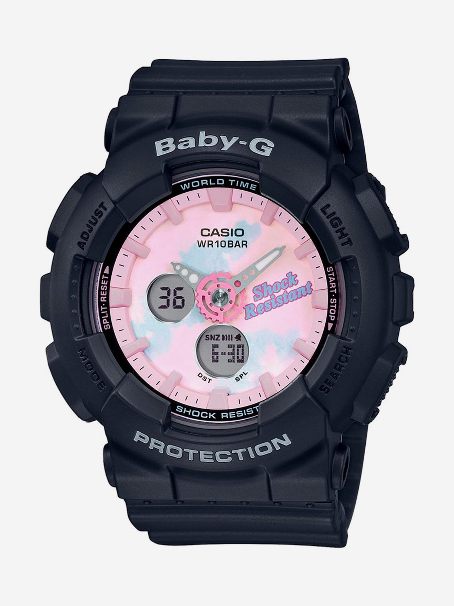 

Спортивные часы CASIO BA-120T-1A, Черный