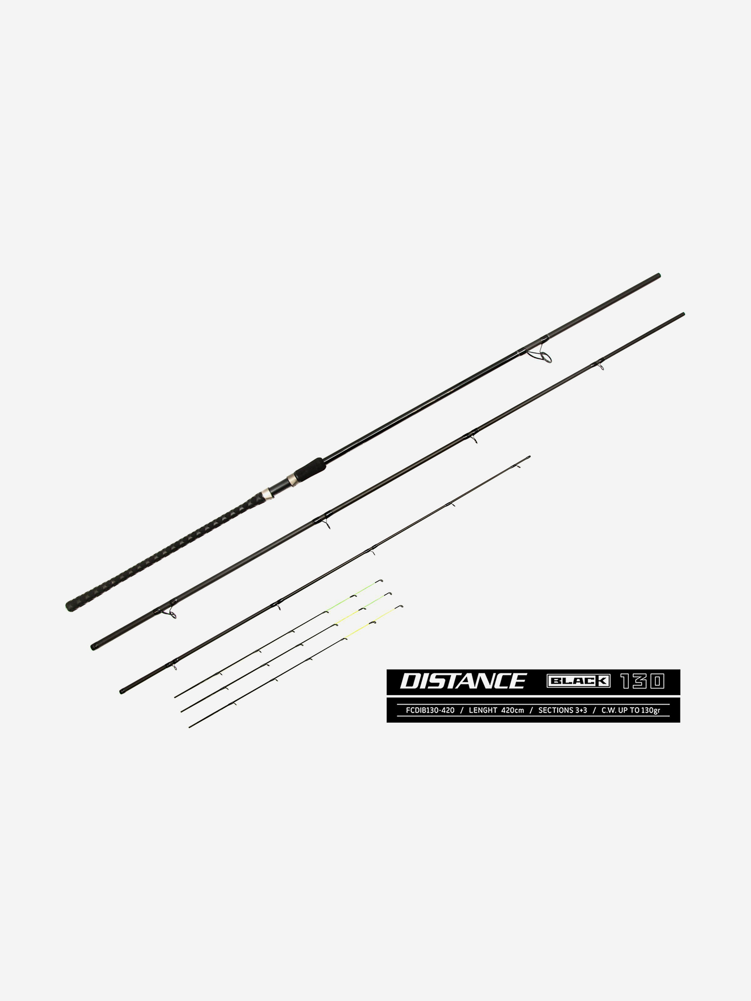 Изображение товара Удилище фидерное Feeder Concept Distance BLACK 130 4.20
