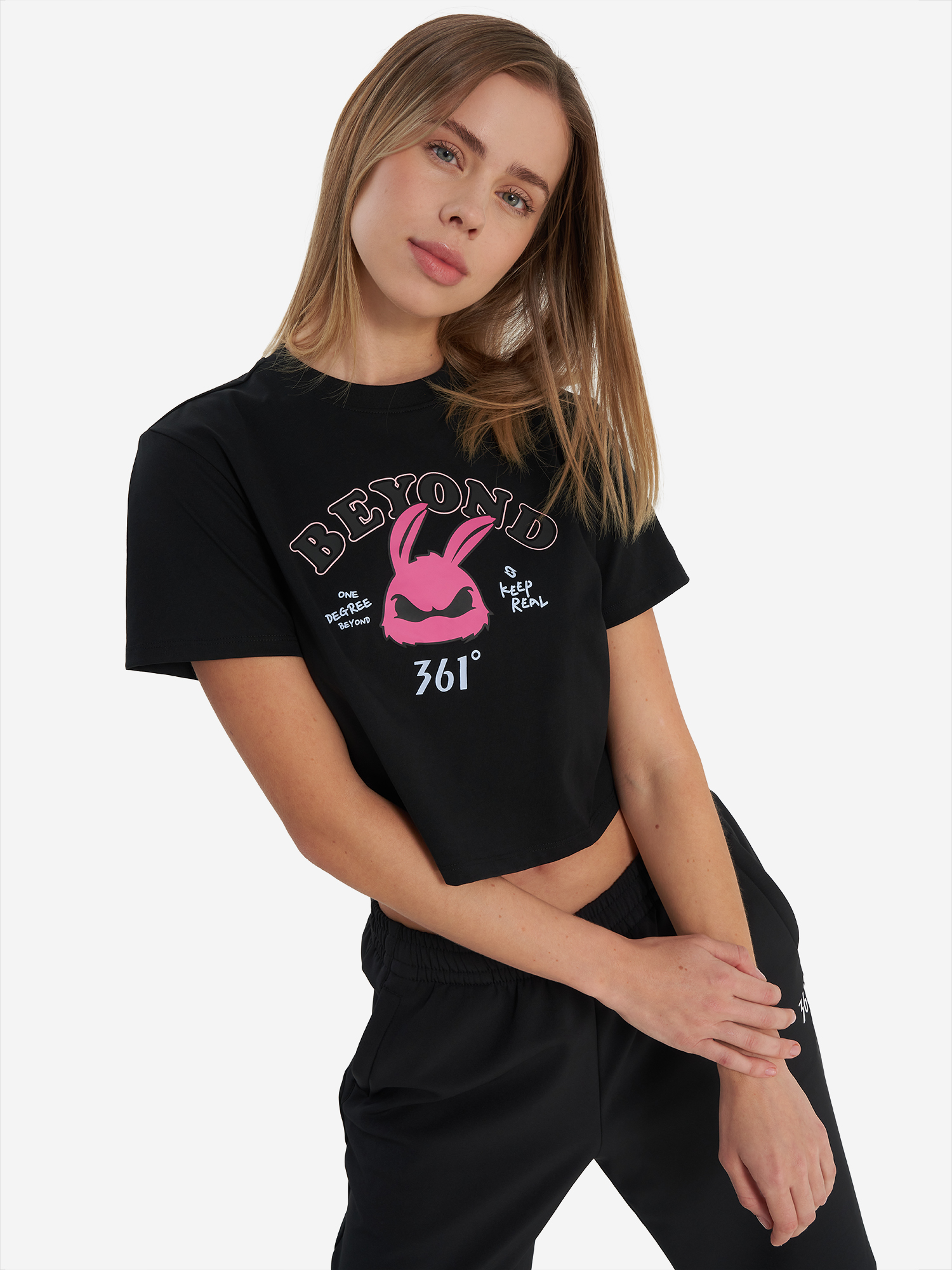 

Футболка женская 361°, Черный