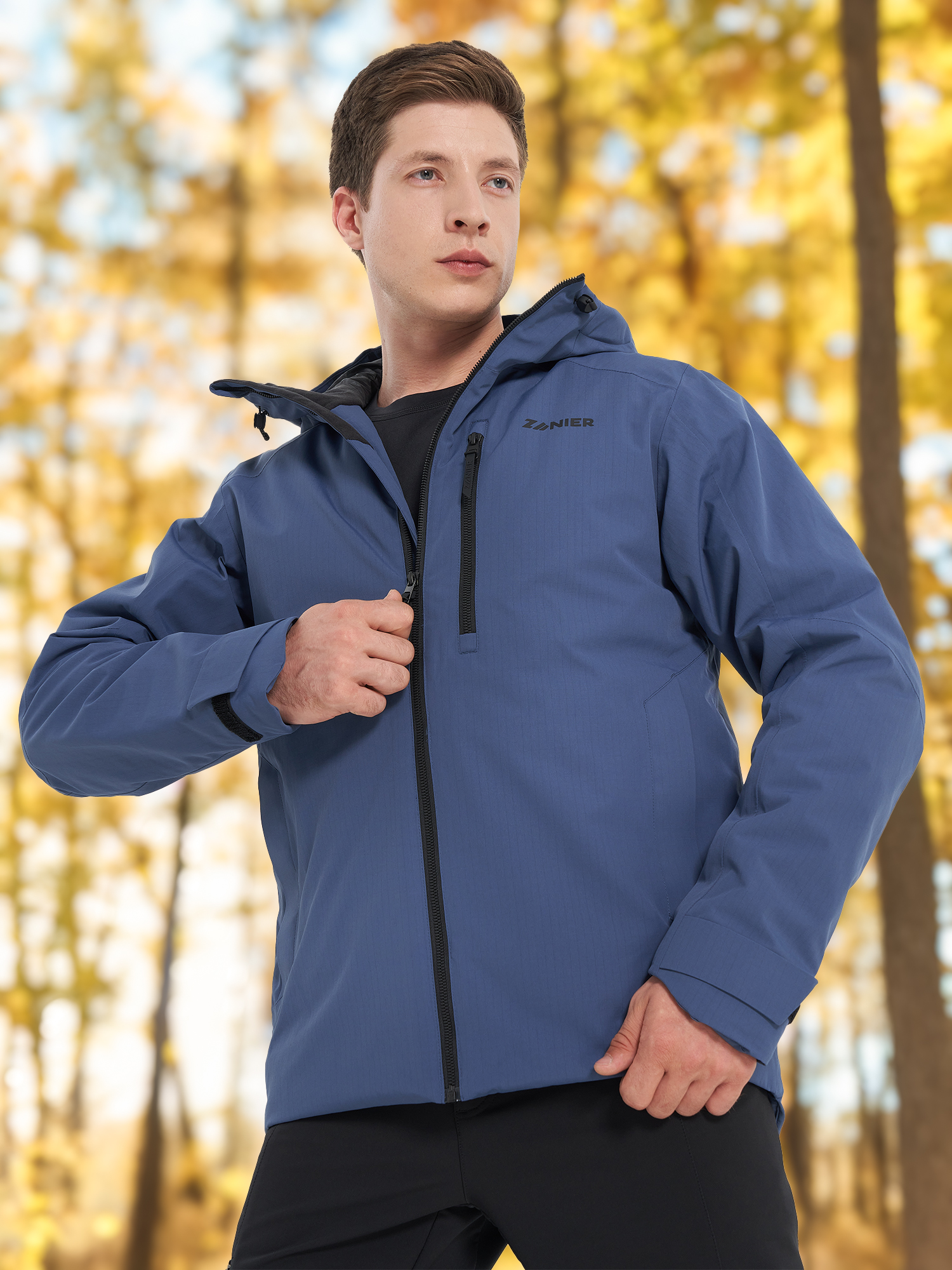 Куртка утепленная мужская Zanier, синий, арт. 137472z08-z3