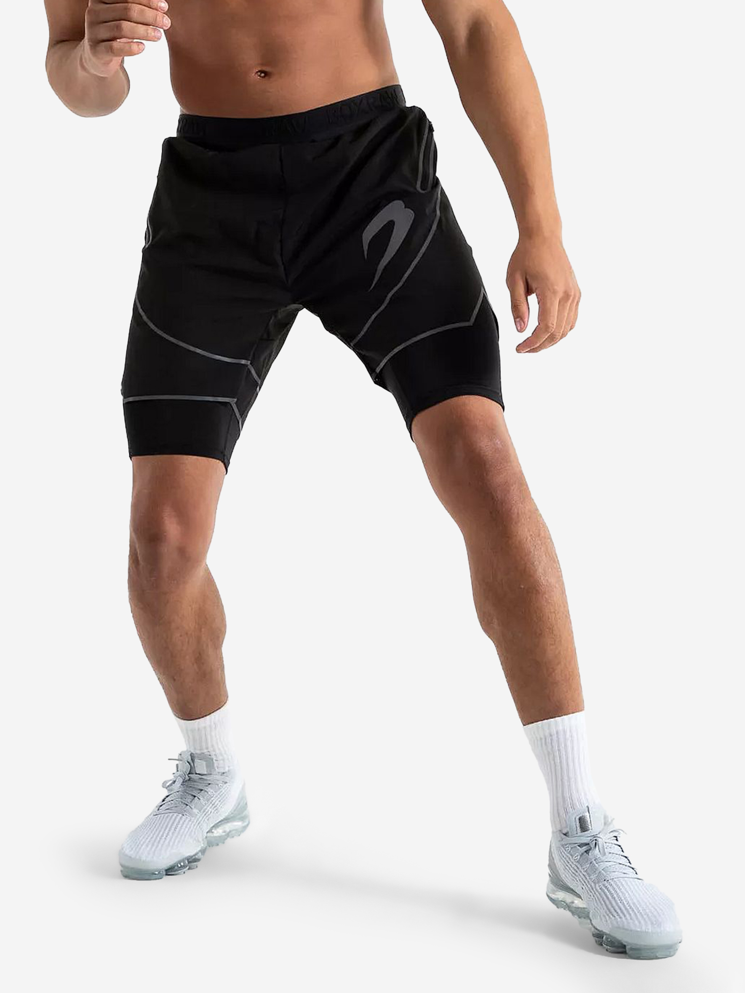 

Шорты Boxraw Wilde 2 in 1, Черный
