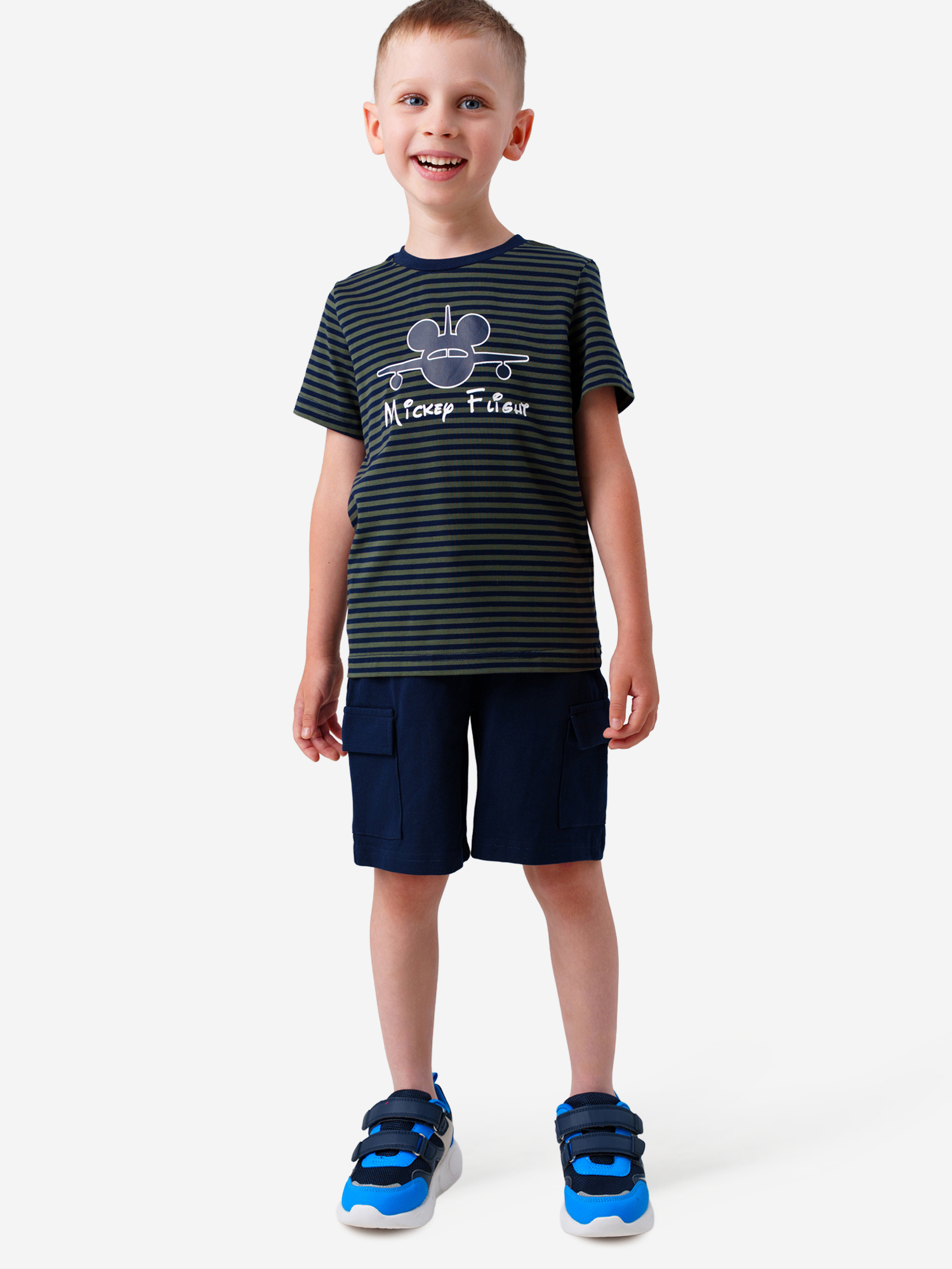 Изображение товара Комплект для мальчика: футболка, шорты PlayToday