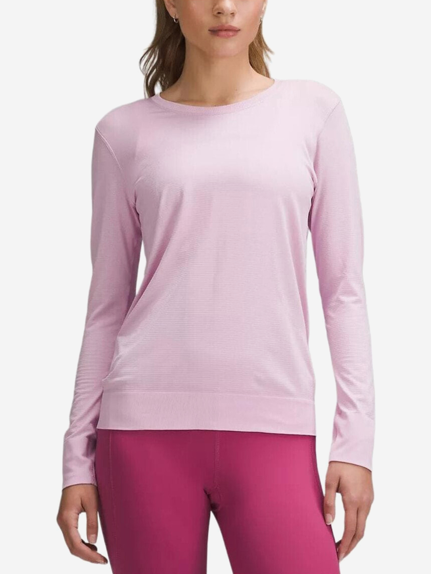 Изображение товара Футболка женская спортивная Lululemon LW3FUPSDESTL5O-PINK