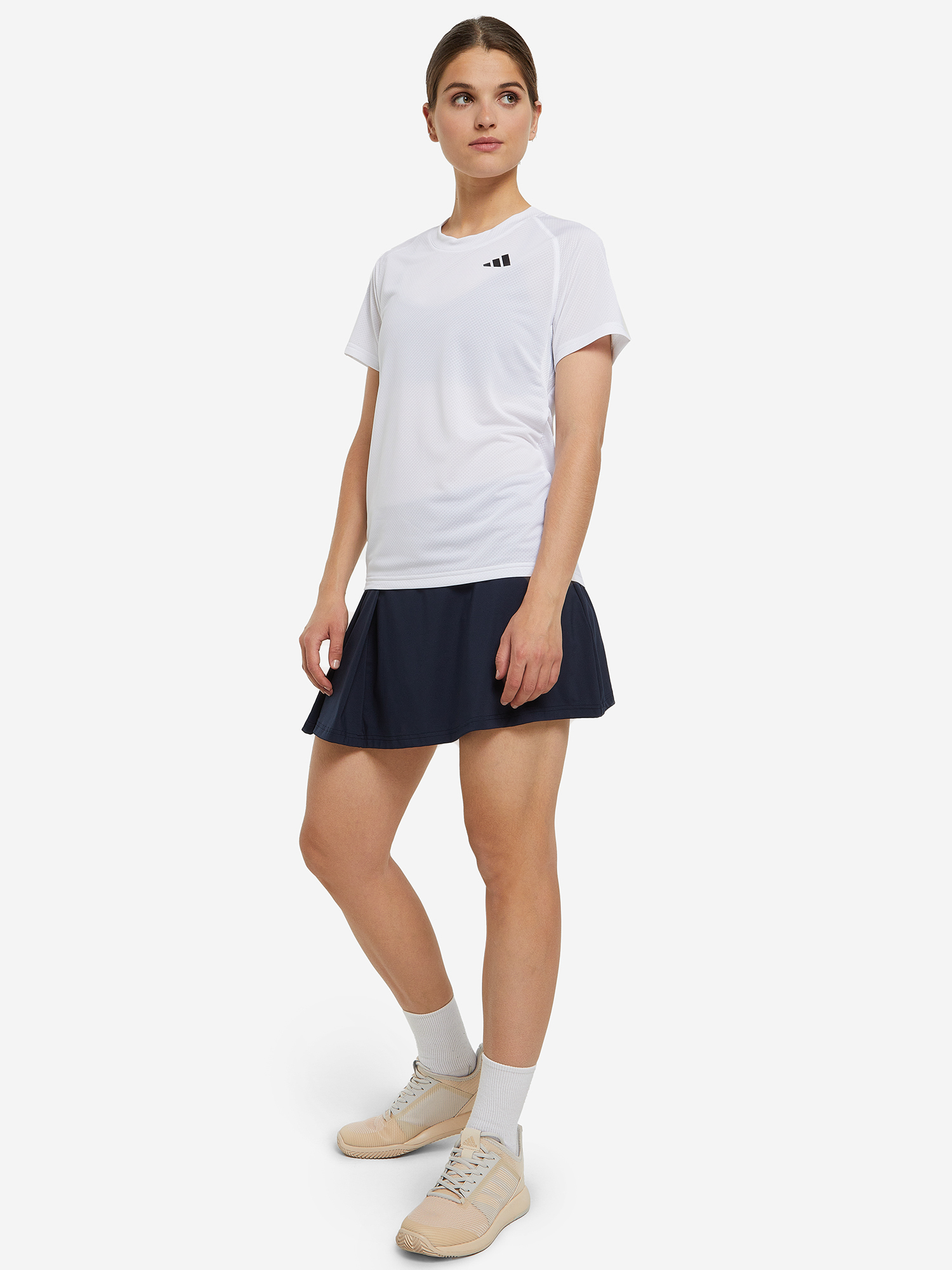 фото Футболка женская adidas, белый