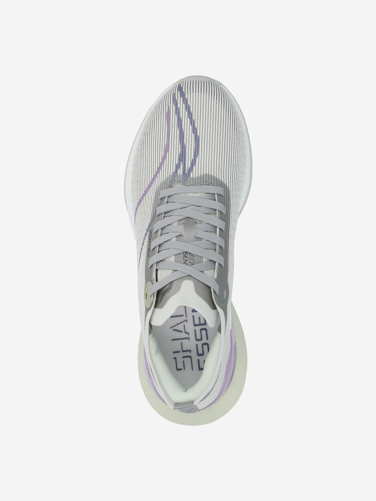 Кроссовки женские Li-Ning Shadow 2 Essential, Зеленый ARRT006-13FL1O-, размер 35 - фото 6