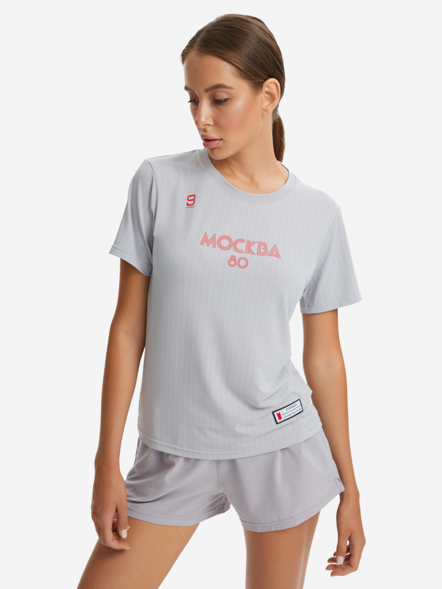 

Футболка Victory женская STEPBACK, Серый