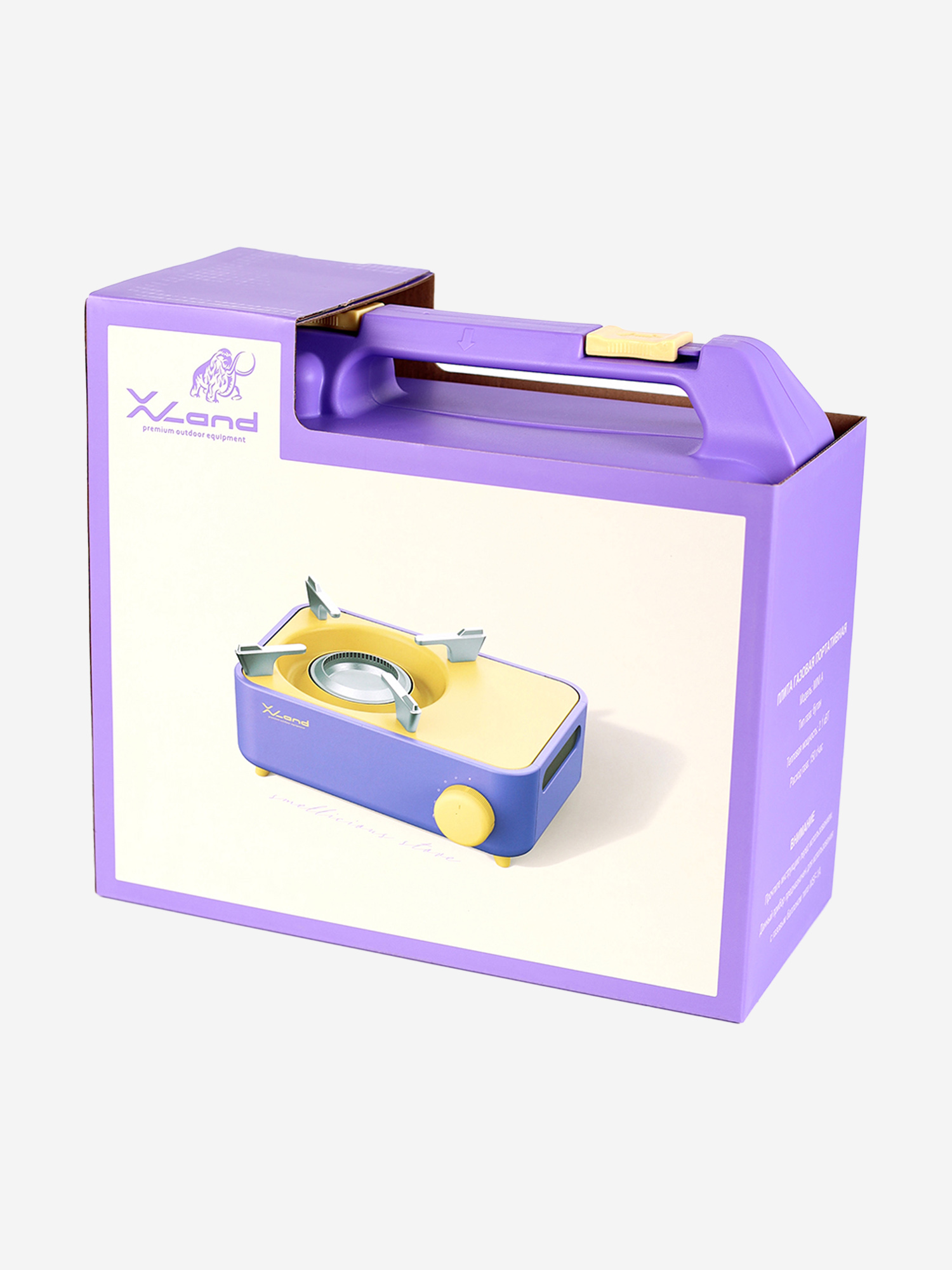 

Печь XLand MINI A ЧЕРНИЧНЫЙ, Фиолетовый