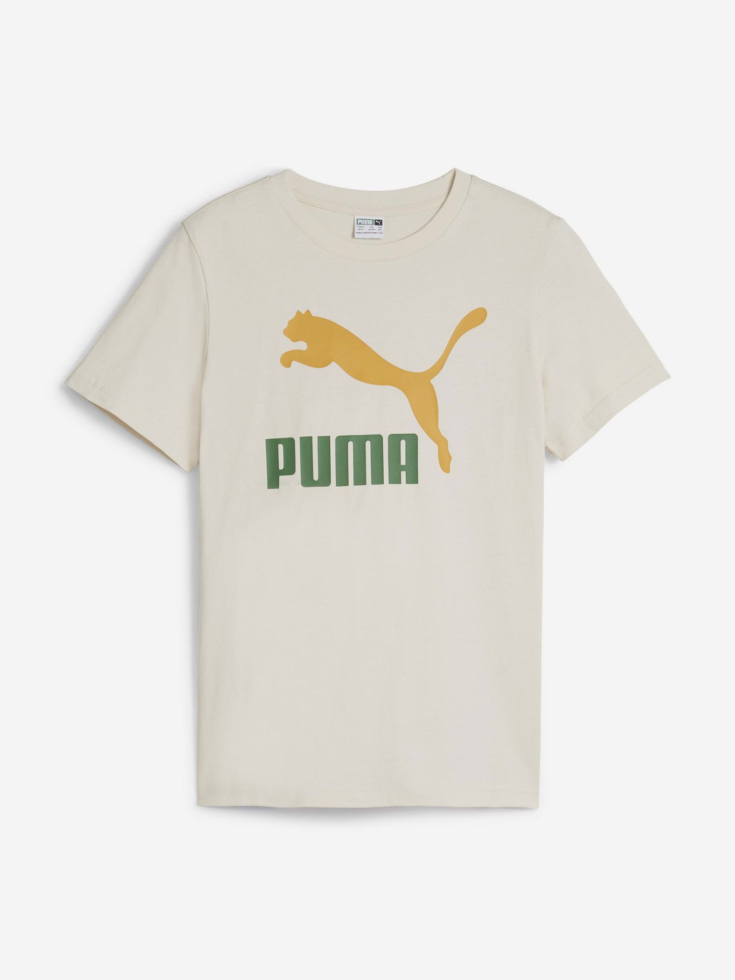 

Футболка для мальчиков PUMA Classics, Бежевый