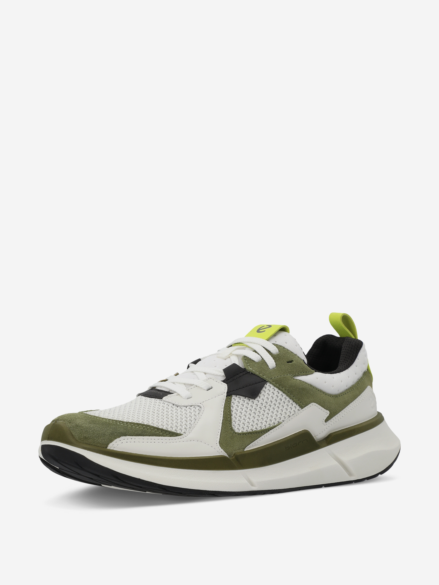 фото Кроссовки мужские ecco biom 2.2, белый