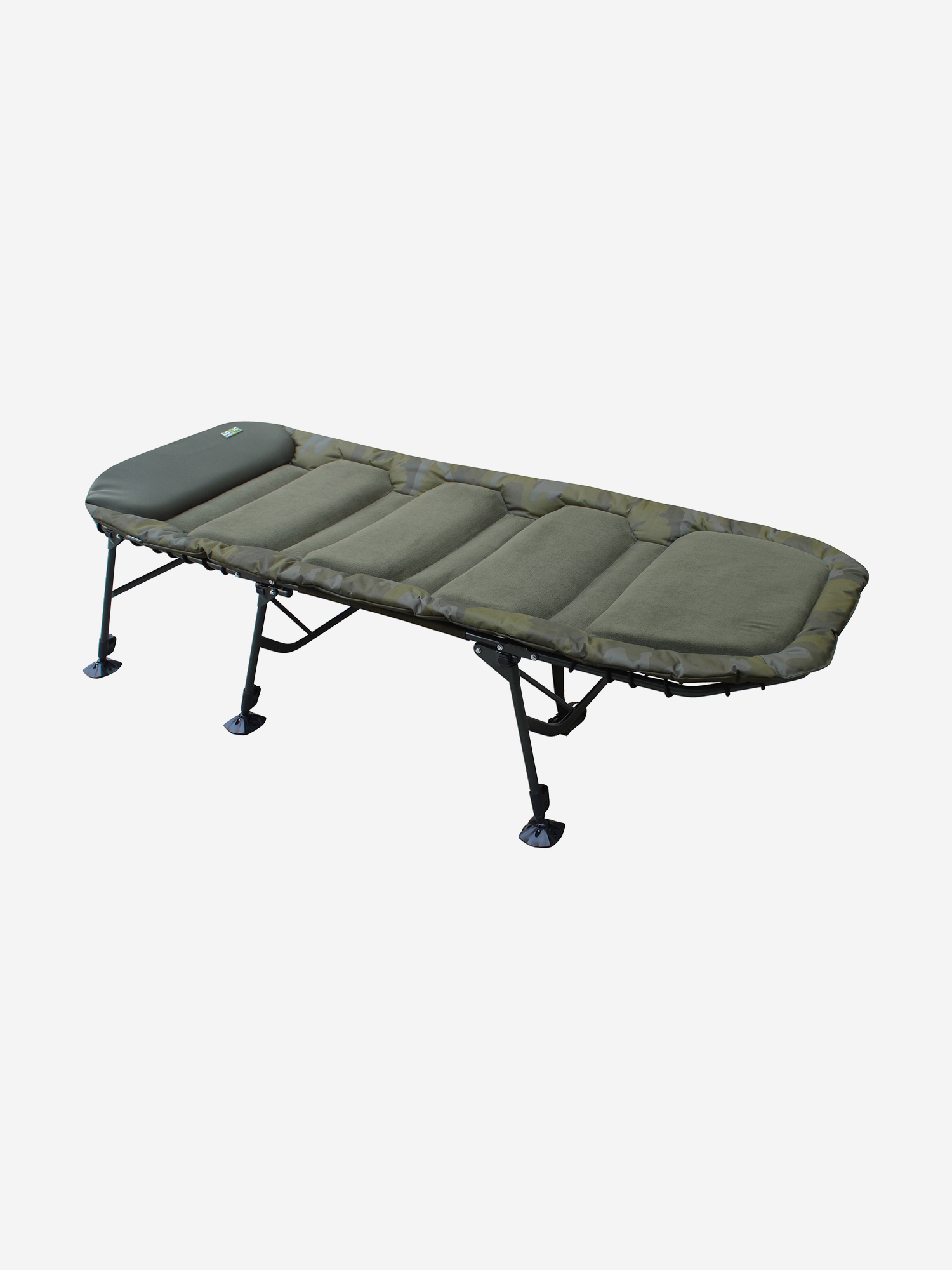 

Раскладушка Logic Carp BEDCHAIR LC-BCS, Серый