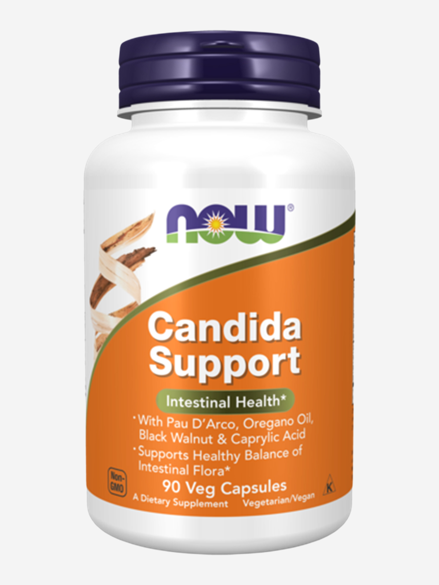 Изображение товара NOW Флора Баланс 922мг 90 капсул для нормализации пищеварения и здоровья