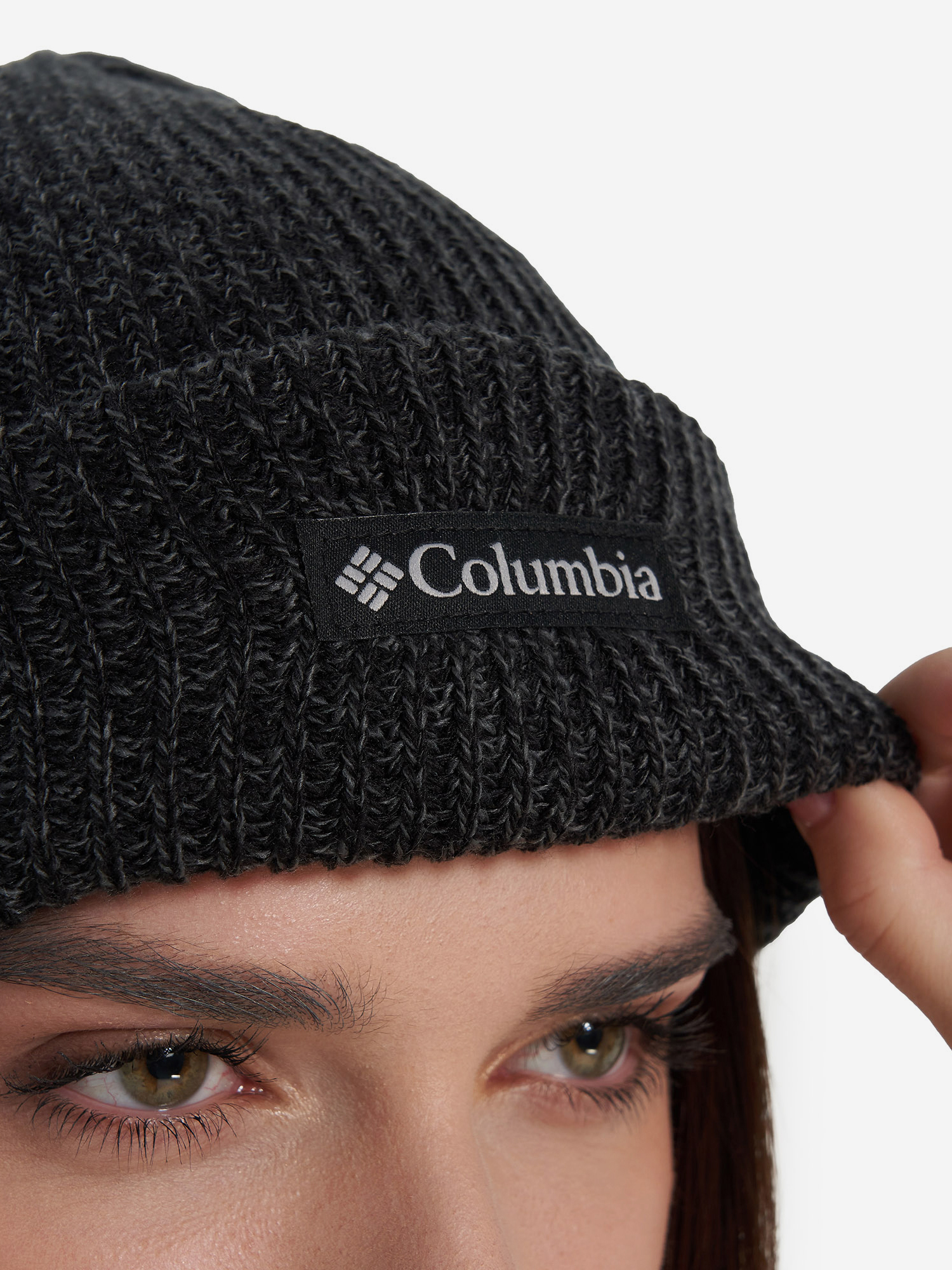 Шапка Columbia Whirlibird Cuffed Beanie, Черный