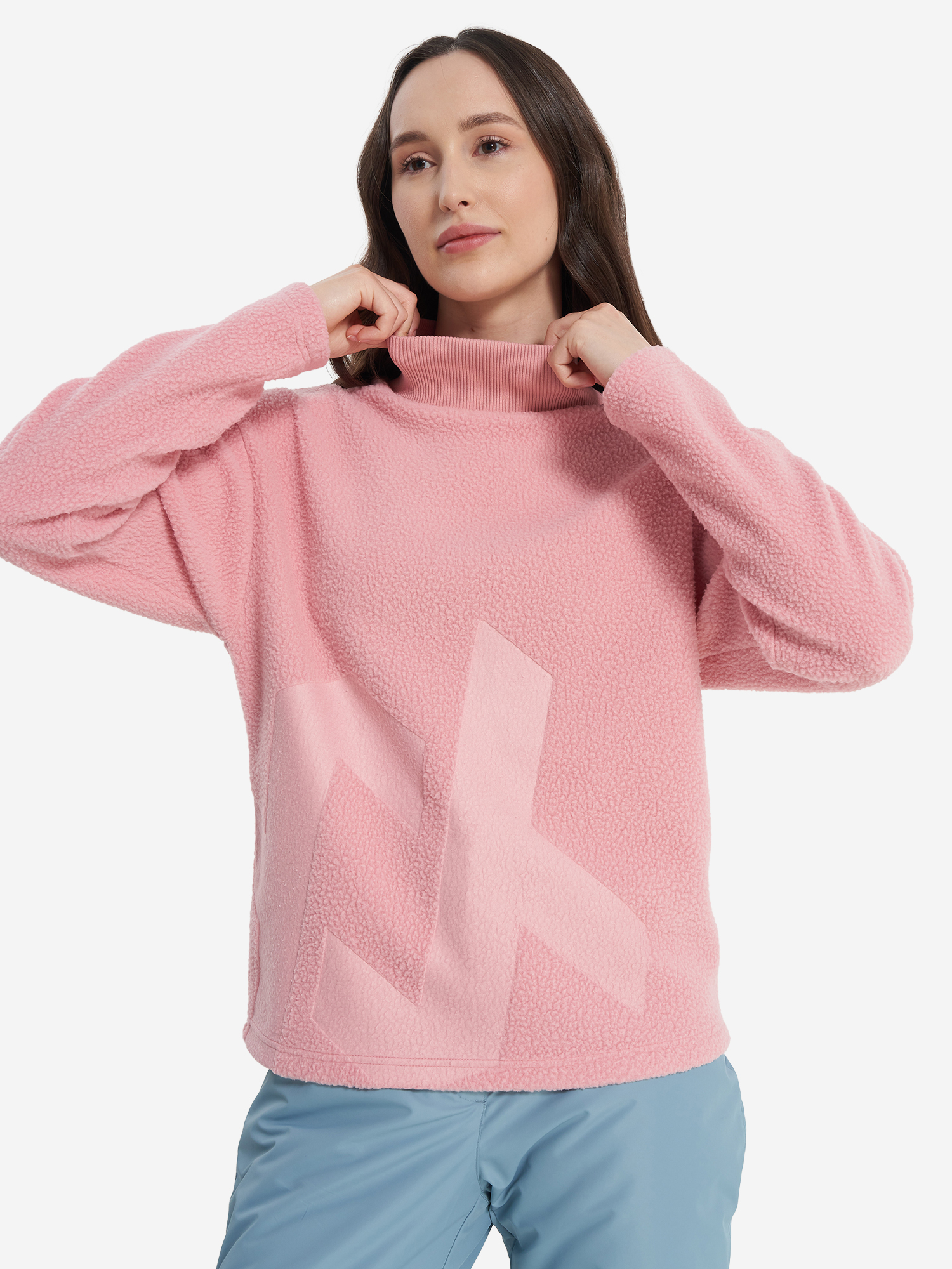 

Джемпер флисовый женский Volkl, Розовый