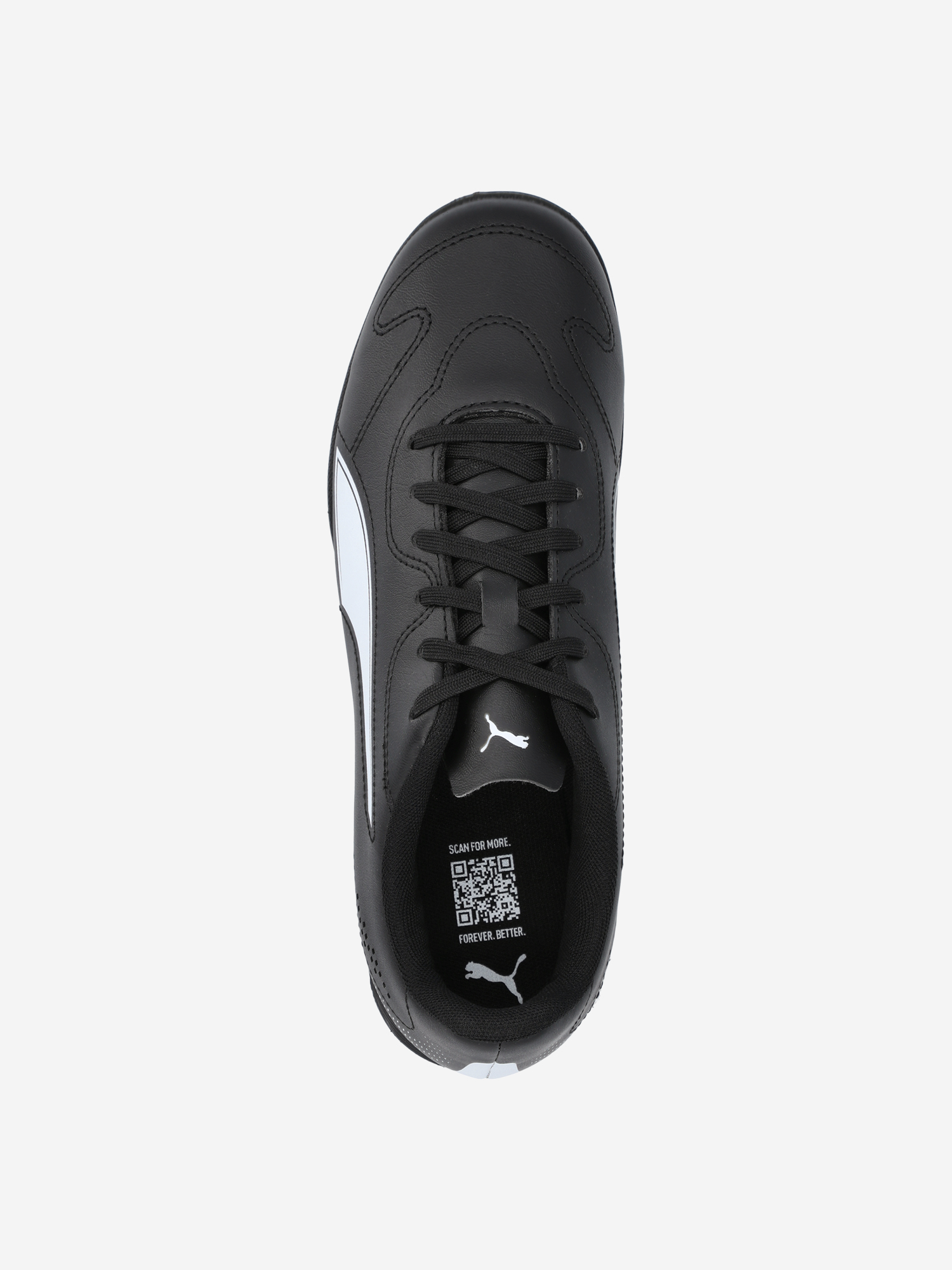 фото Бутсы для мальчиков puma vitoria ii tt jr, черный