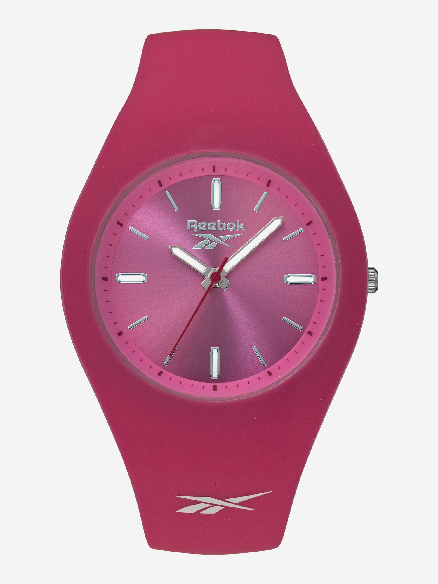 Изображение товара Женские часы Reebok Burpee RV-BUR-L2-PPIP-P1 розовые стильный дизайн