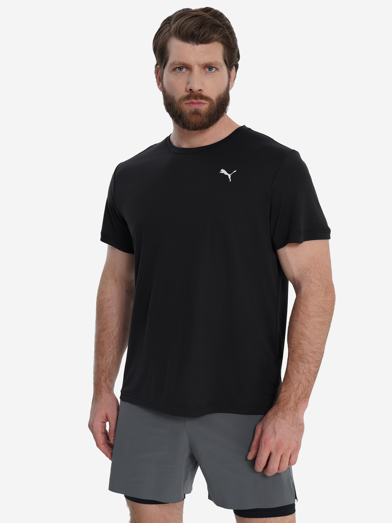 Футболка мужская PUMA, Черный 2