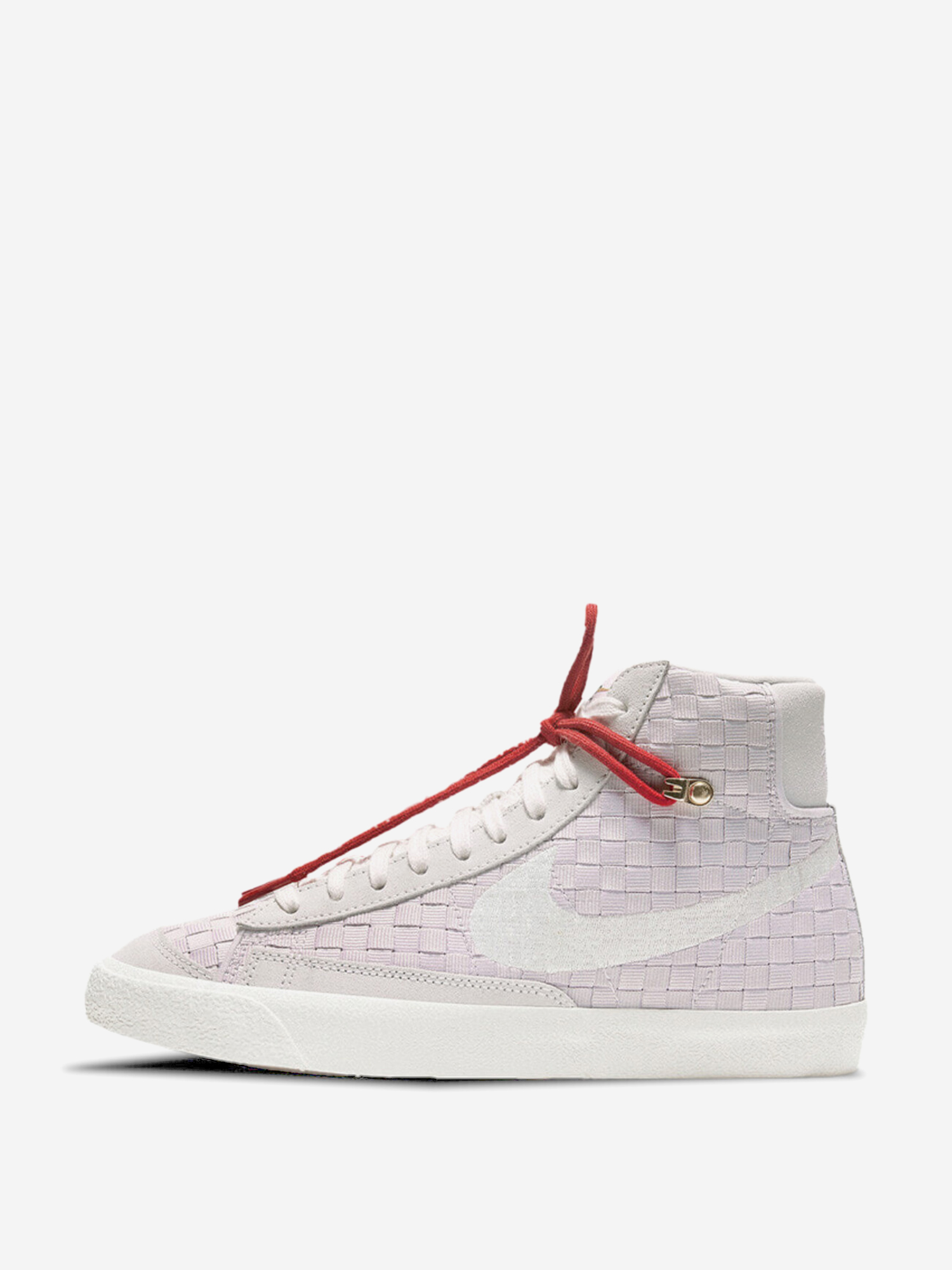 Изображение товара Кроссовки Nike Blazer Mid Vintage DESTN06 White-Pink - текстиль, стельно-резиновая подошва
