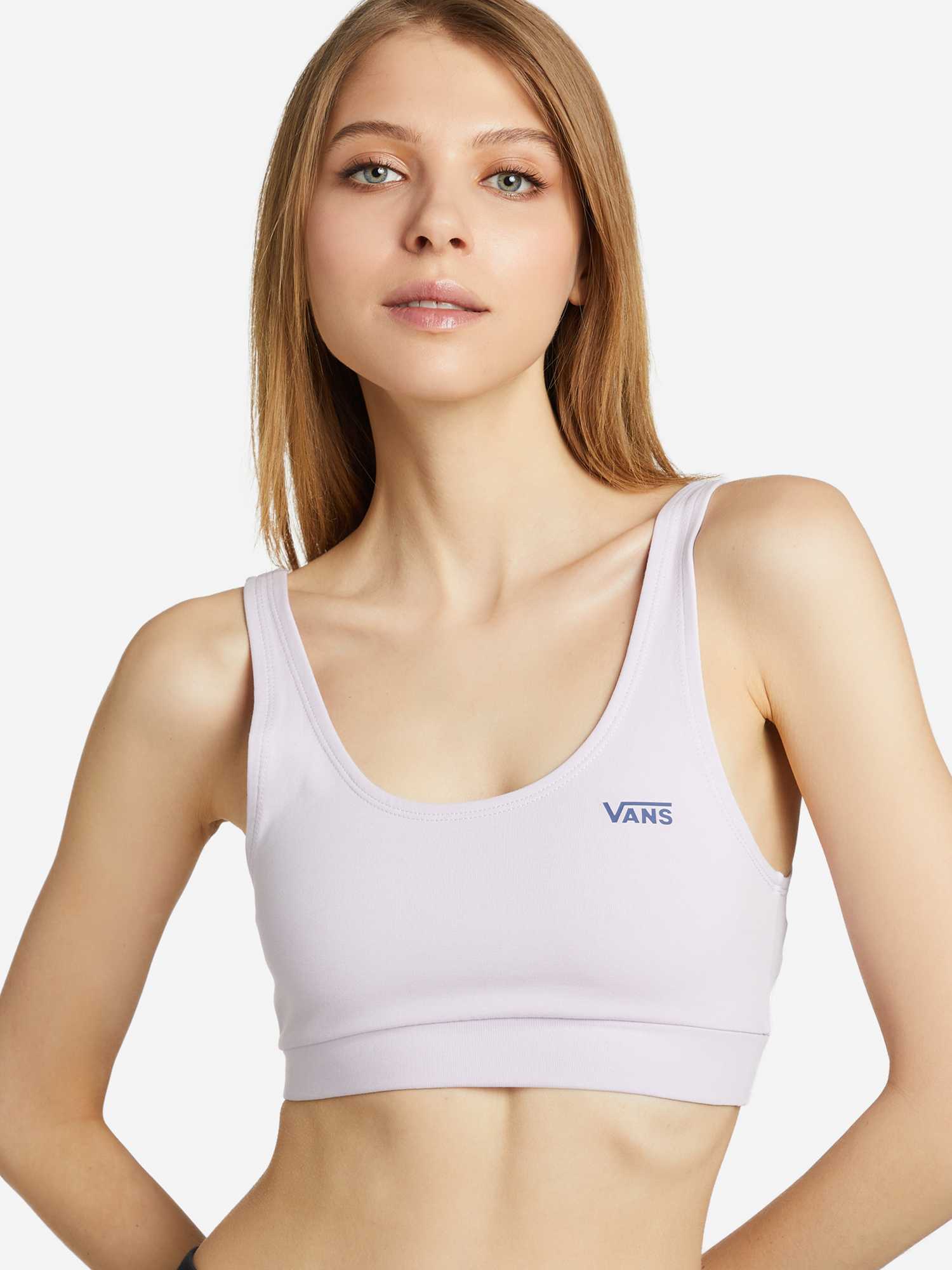 

Спортивный топ бра Vans Flying V Bralette, Розовый