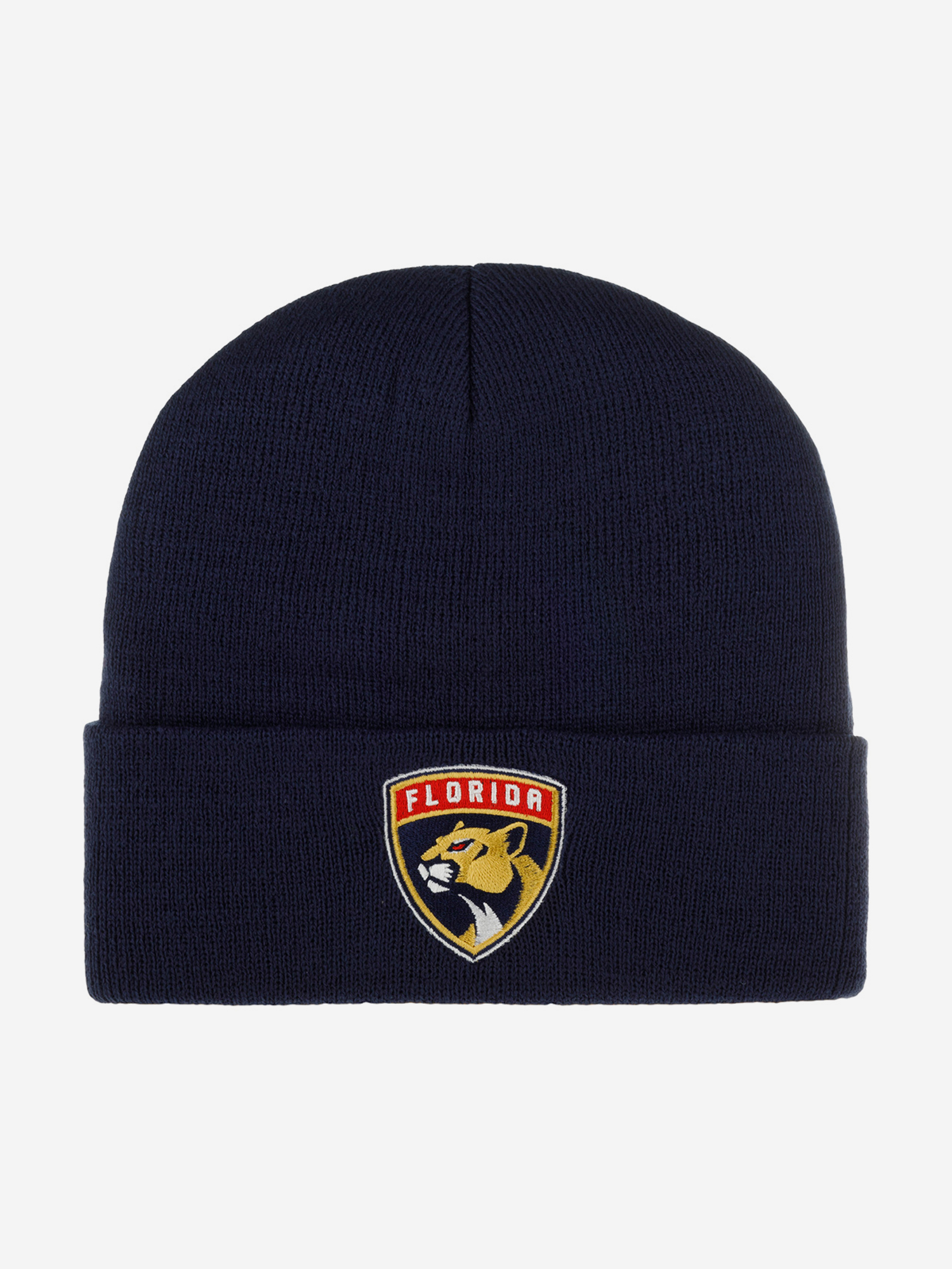 

Шапка с отворотом AMERICAN NEEDLE 21019A-FLP Florida Panthers Cuffed Knit NHL (синий), Синий