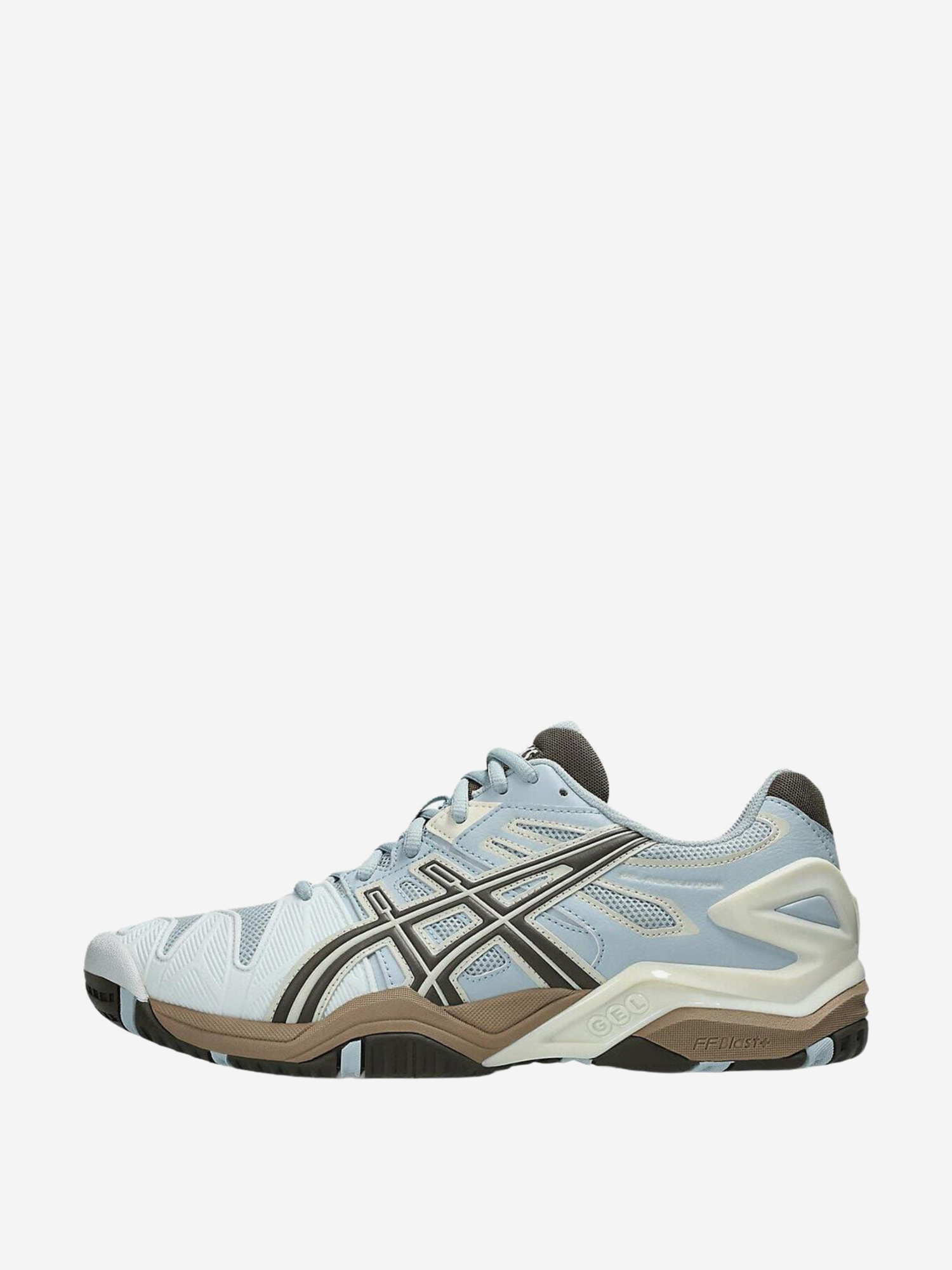 Изображение товара Кроссовки мужские ASICS GEL-RESOLUTION 5, Голубой/бежевый/коричневый