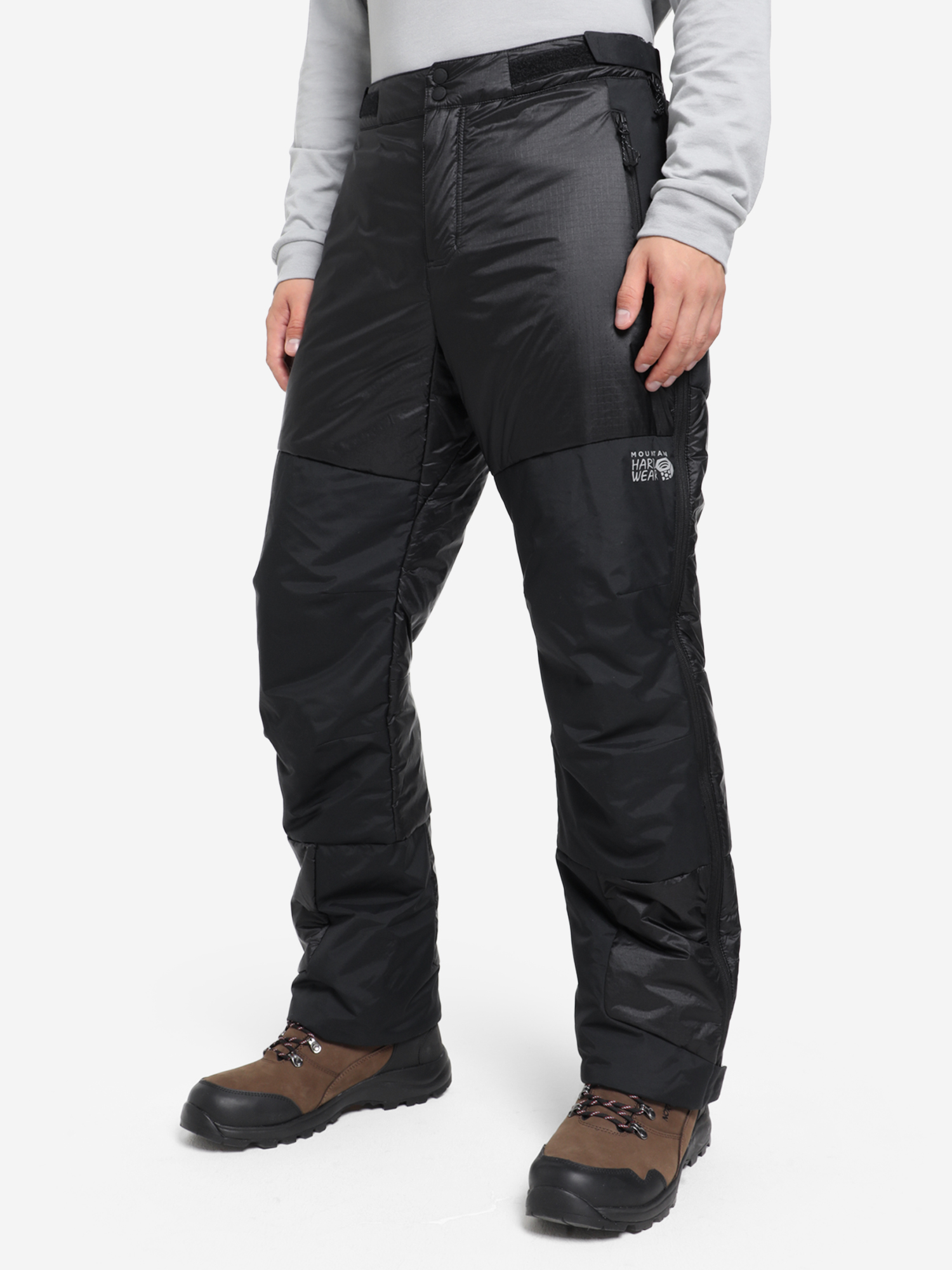 

Брюки утепленные мужские Mountain Hardwear Compressor Alpine Pant, Черный