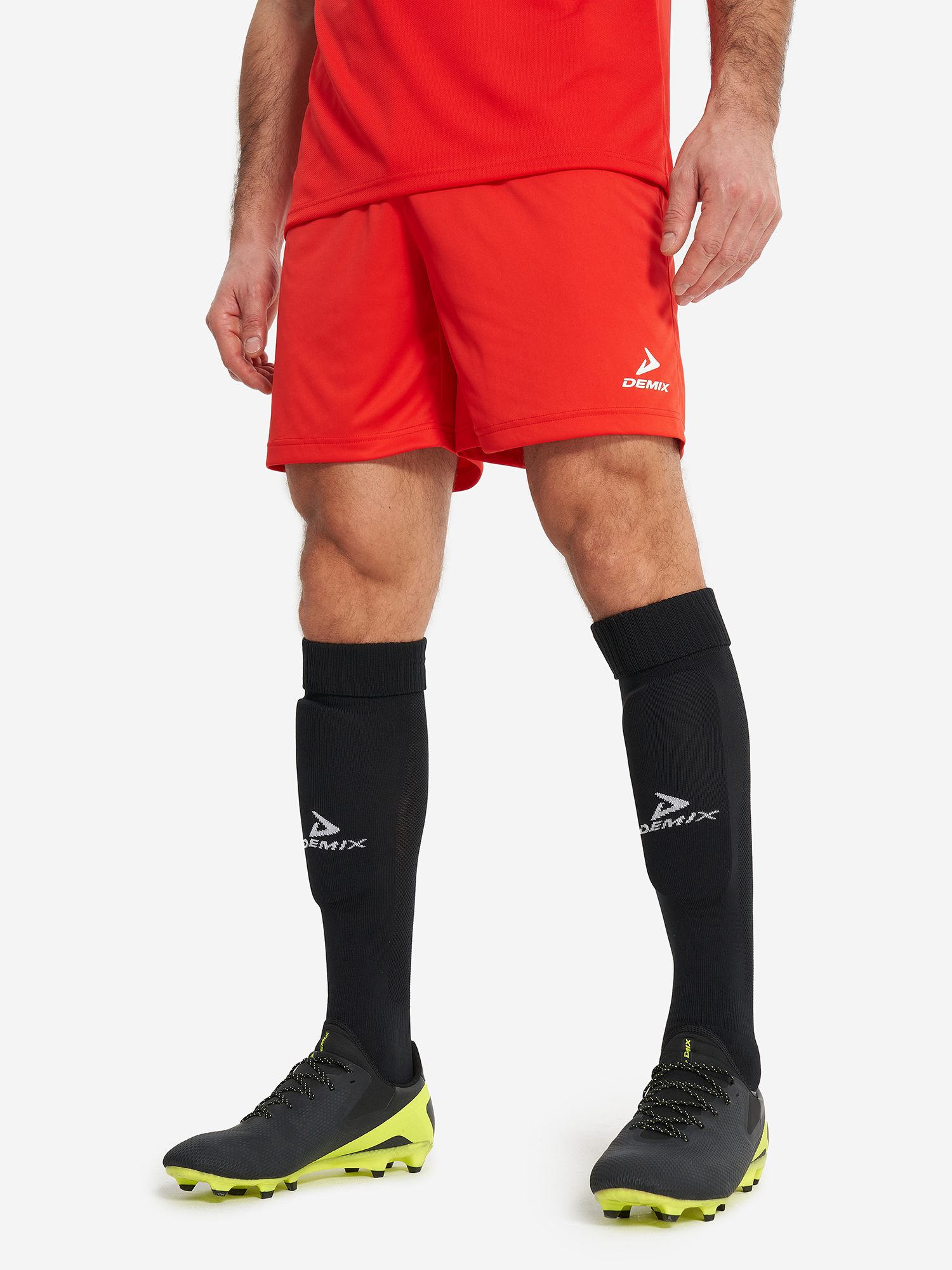 Изображение товара Шорты мужские Demix для футбольных тренировок и спорта Изображение товара Шорты мужские Demix для футбольных тренировок и спорта