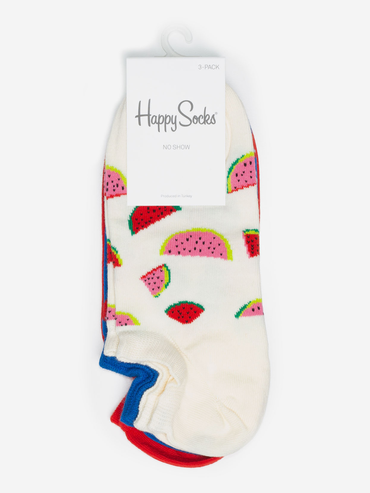 Носки с рисунками Happy Socks - Low 3 Pack, Белый wi fi система tp link deco m5 deco m5 3 pack белый