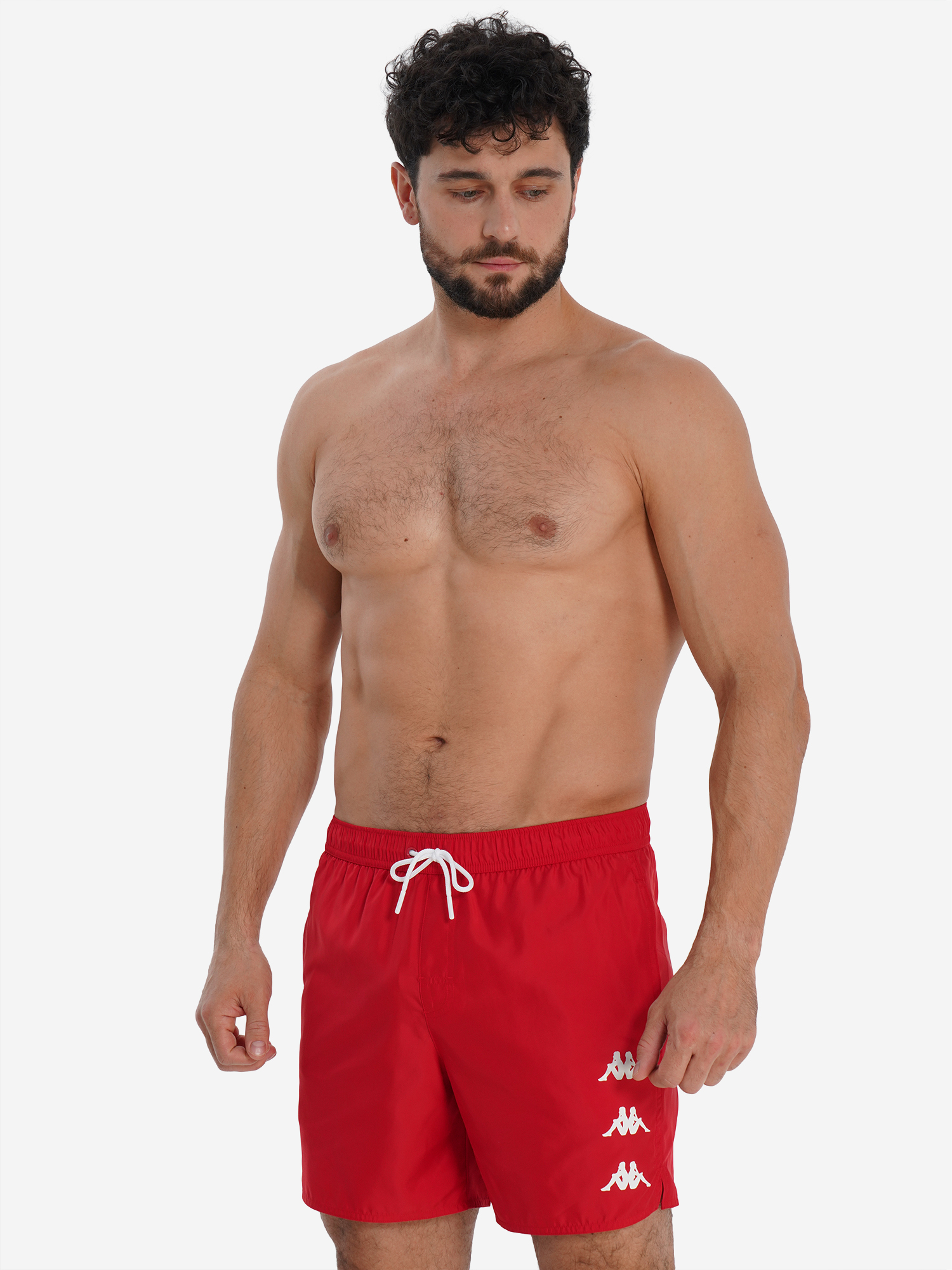Шорты плавательные Kappa, красный, арт. 142251KAP-R2