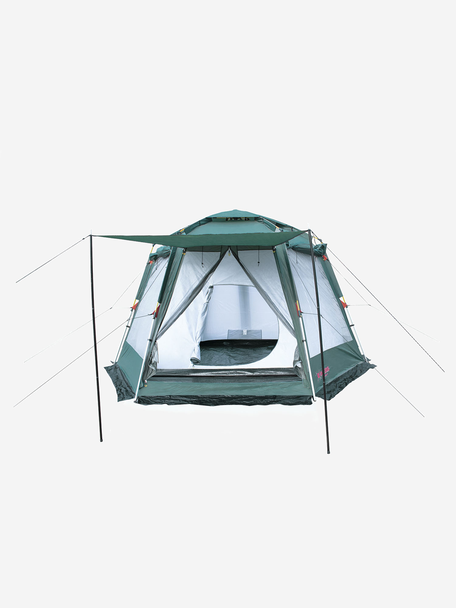 GRAND 4 шатер-палатка TALBERG, зелёный, Зеленый шатер palisad camping с москитной сеткой 250х250х240 см