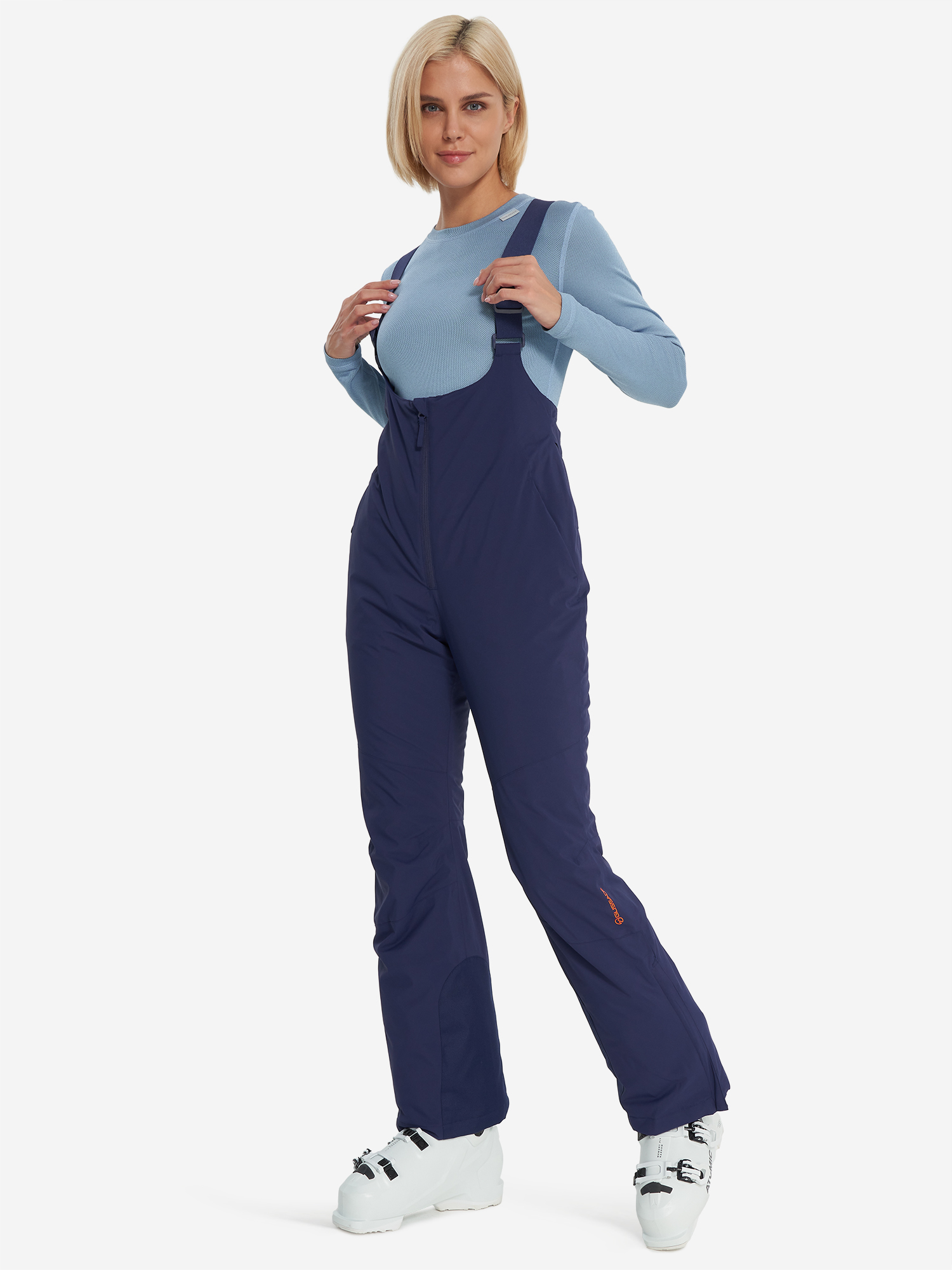 

Брюки утепленные женские Glissade, Синий