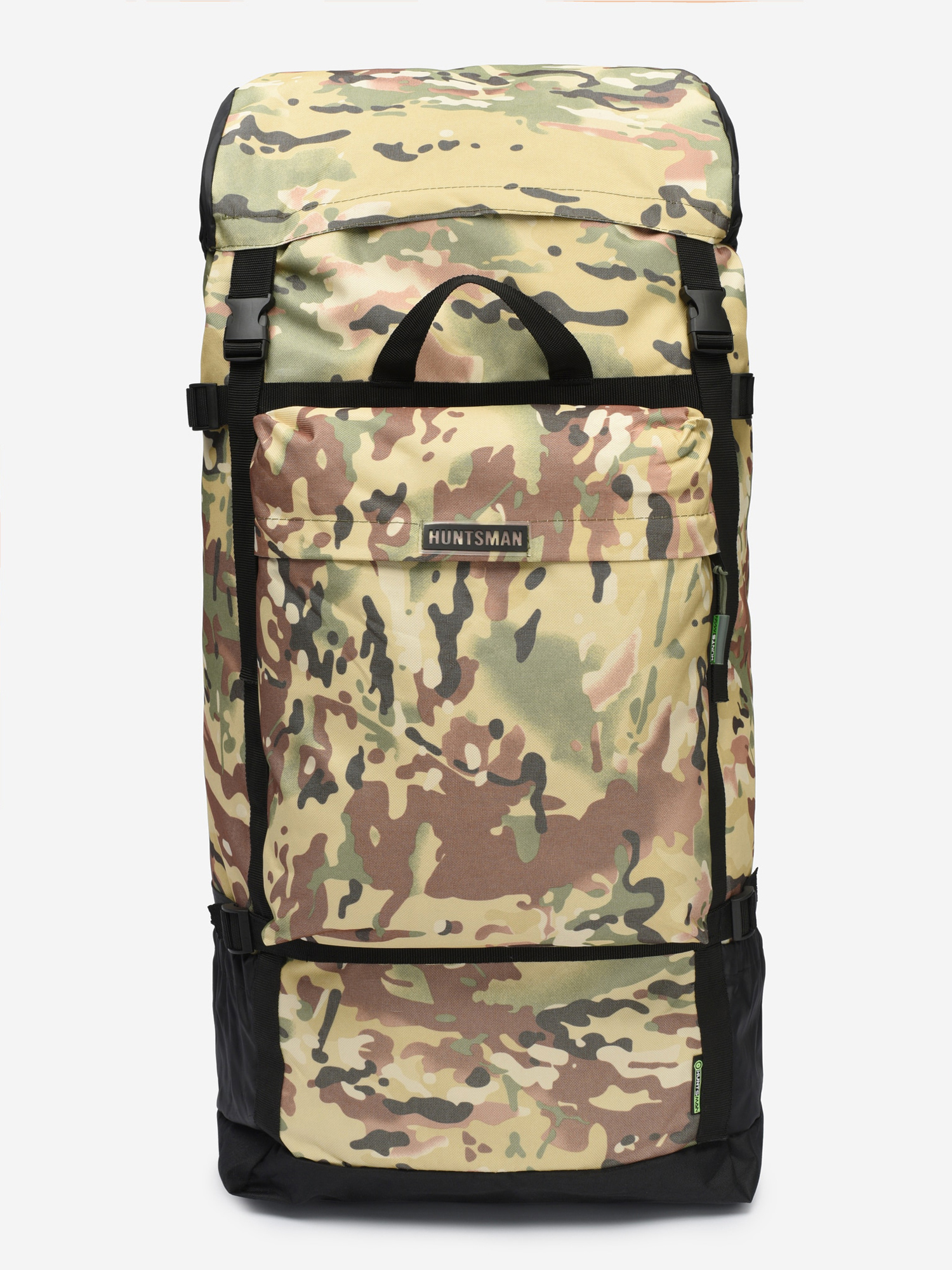 Изображение товара Рюкзак HUNTSMAN Боровик для рыбалки и охоты, объем 40 л, Мультикам