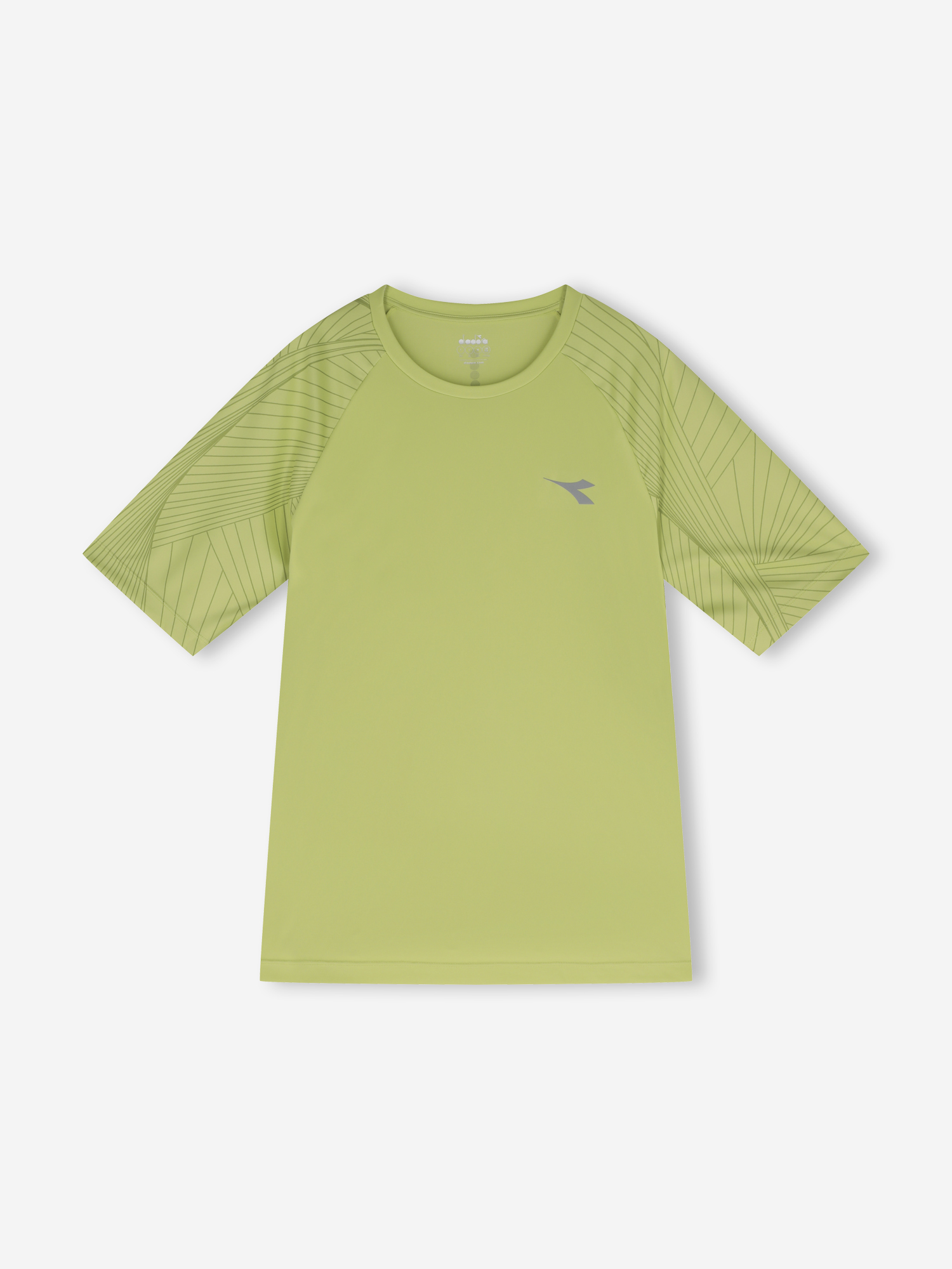 Футболка мужская Diadora, Зеленый