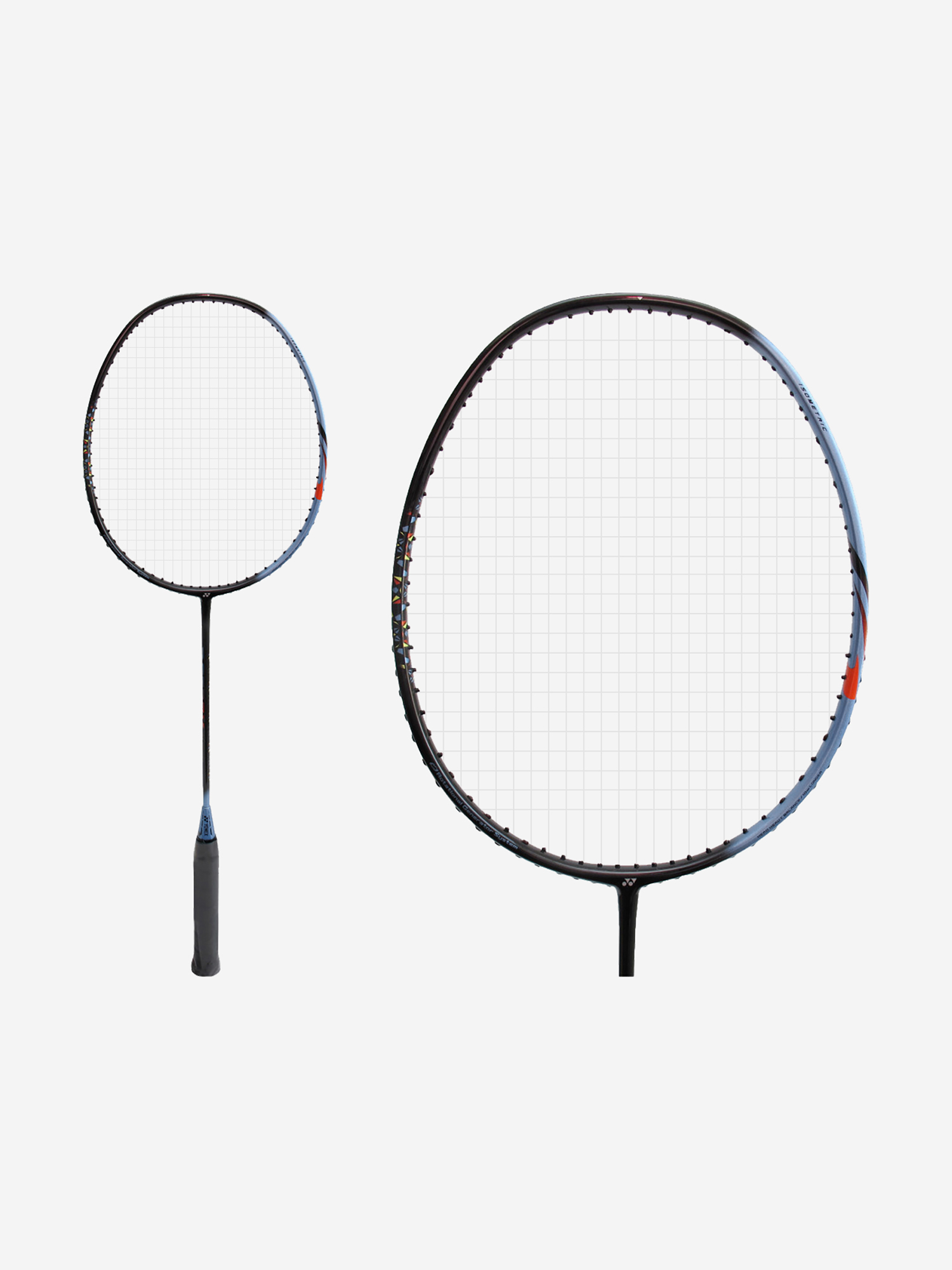 

Ракетка для бадминтона Yonex Astrox Smash BK/IB, FG5, Черный